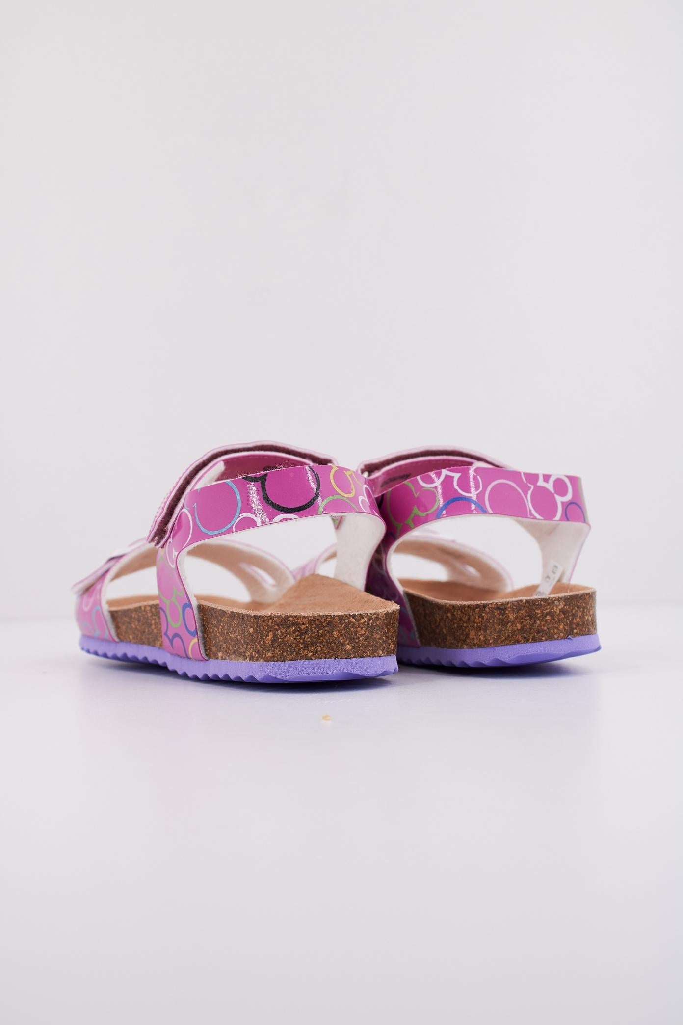 GEOX  J ADRIEL GIRL en color ROSA  (4)