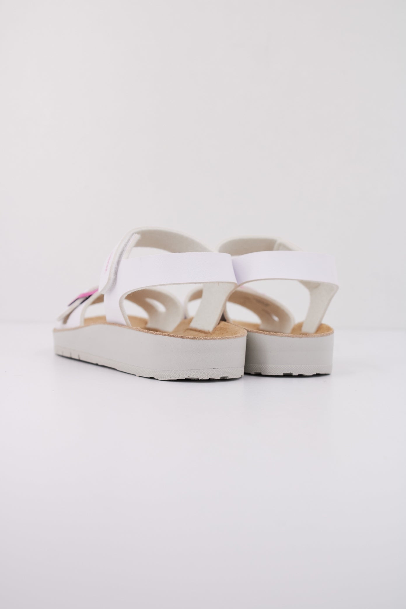 GEOX J SANDAL COSTAREI GI en color BLANCO  (4)