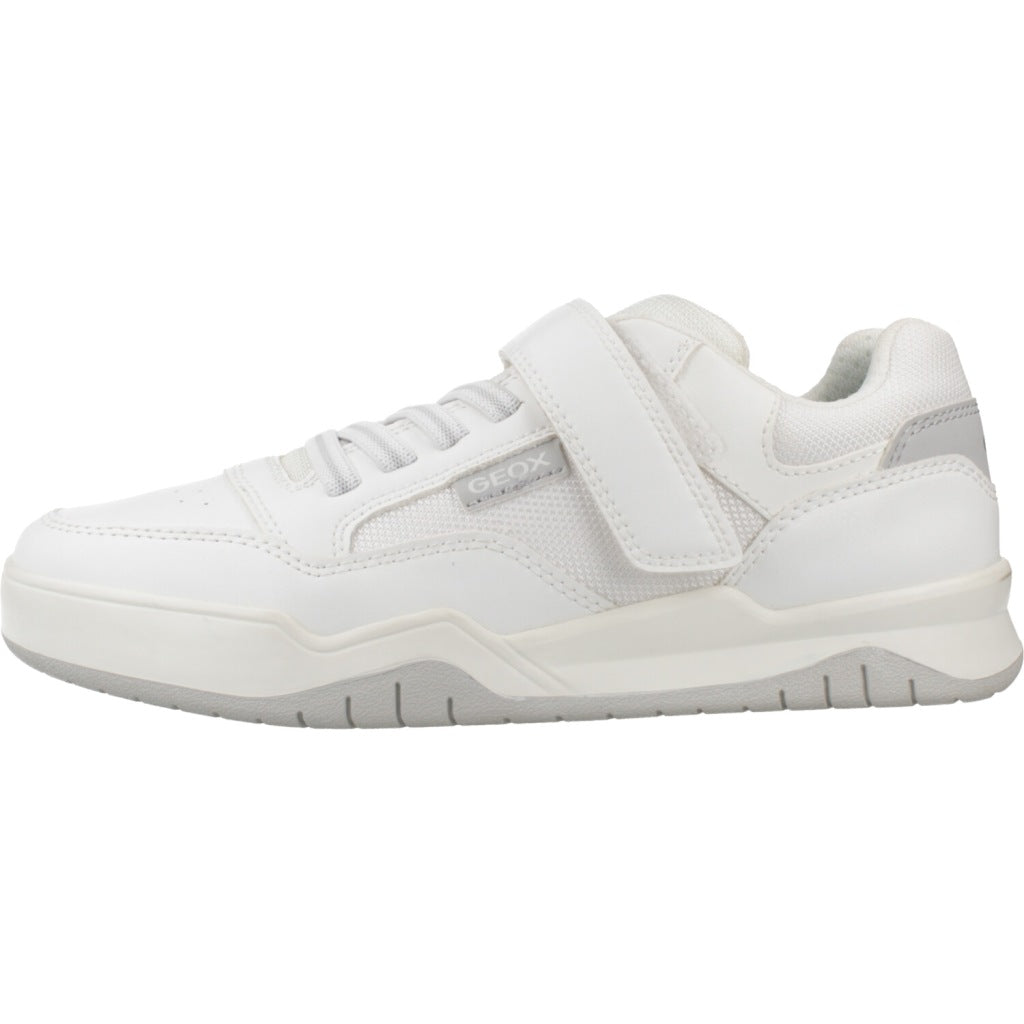 GEOX J PERTH BOY en color BLANCO  (2)
