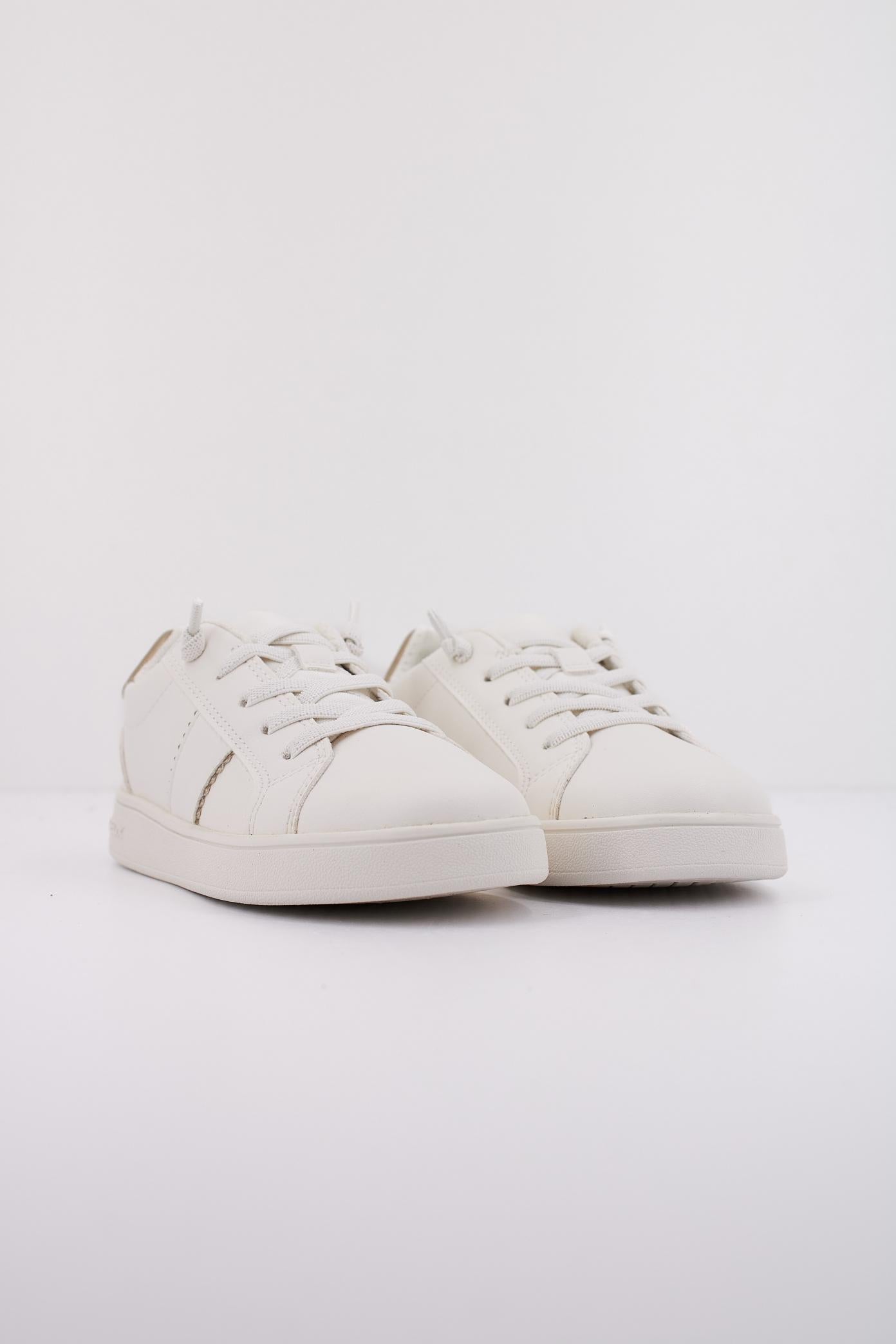 GEOX  J ECLYPER GIRL en color BLANCO  (2)