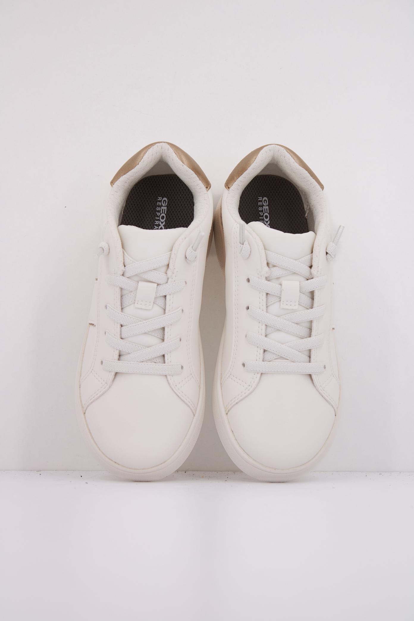 GEOX  J ECLYPER GIRL en color BLANCO  (3)