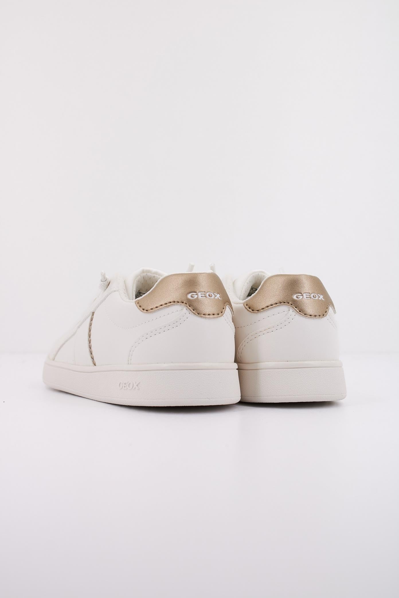 GEOX  J ECLYPER GIRL en color BLANCO  (4)