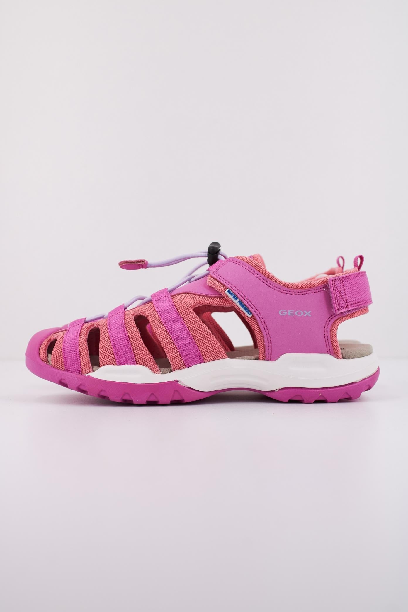 GEOX  J BOREALIS GIRL en color ROSA  (1)
