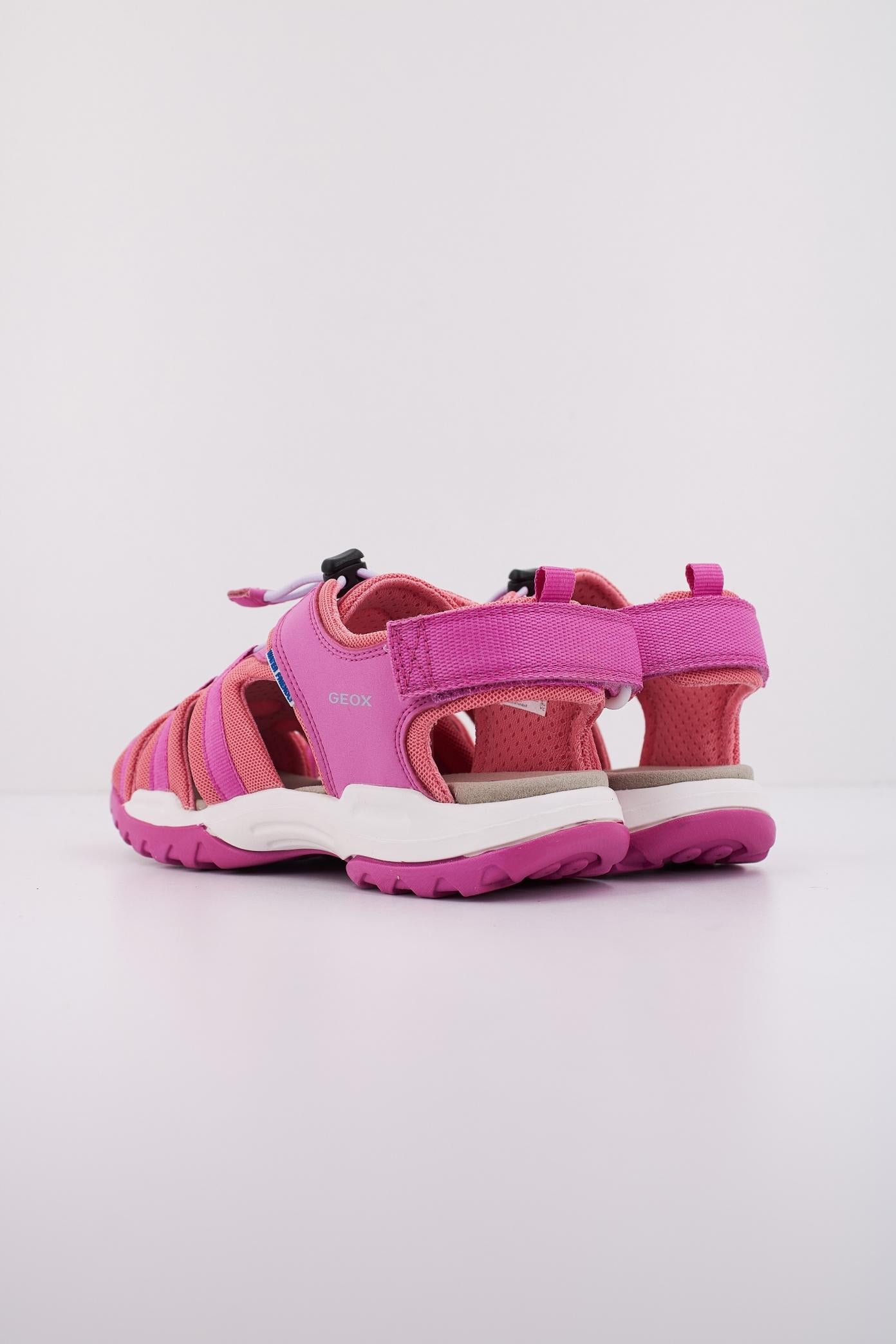 GEOX  J BOREALIS GIRL en color ROSA  (4)