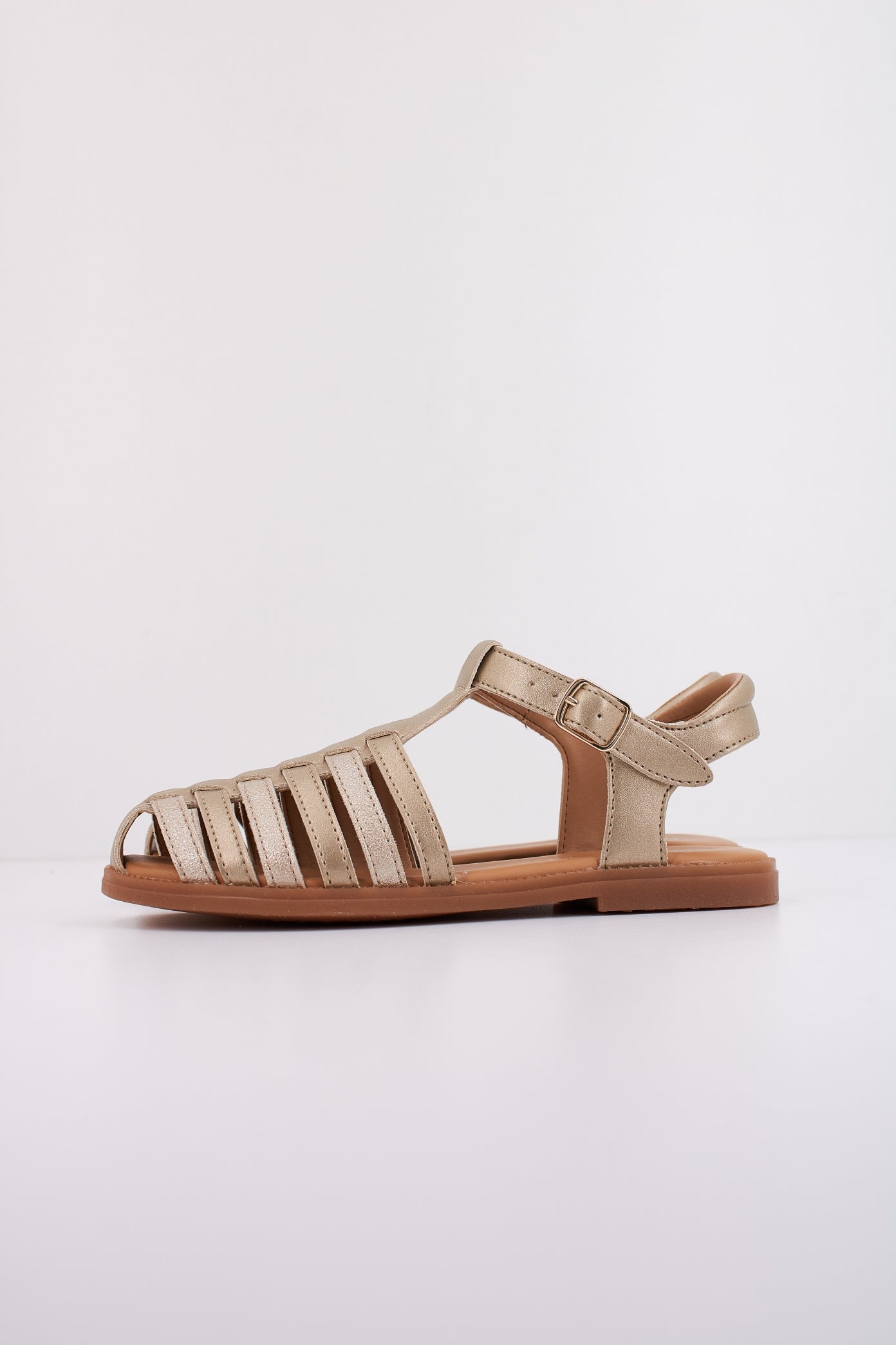 GEOX J SANDAL KARLY GIRL en color ORO  (1)