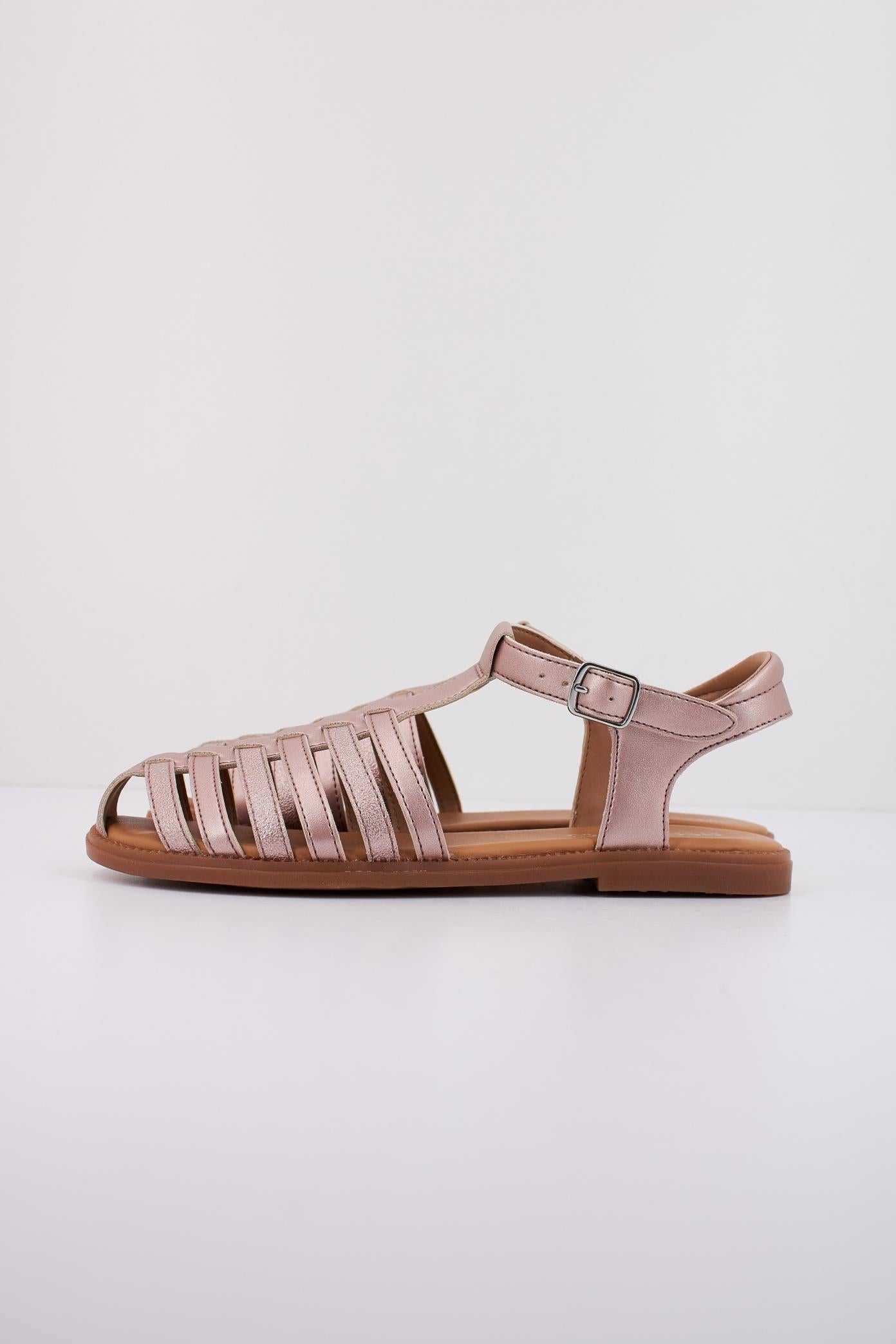 GEOX J SANDAL KARLY GIRL en color ROSA  (1)