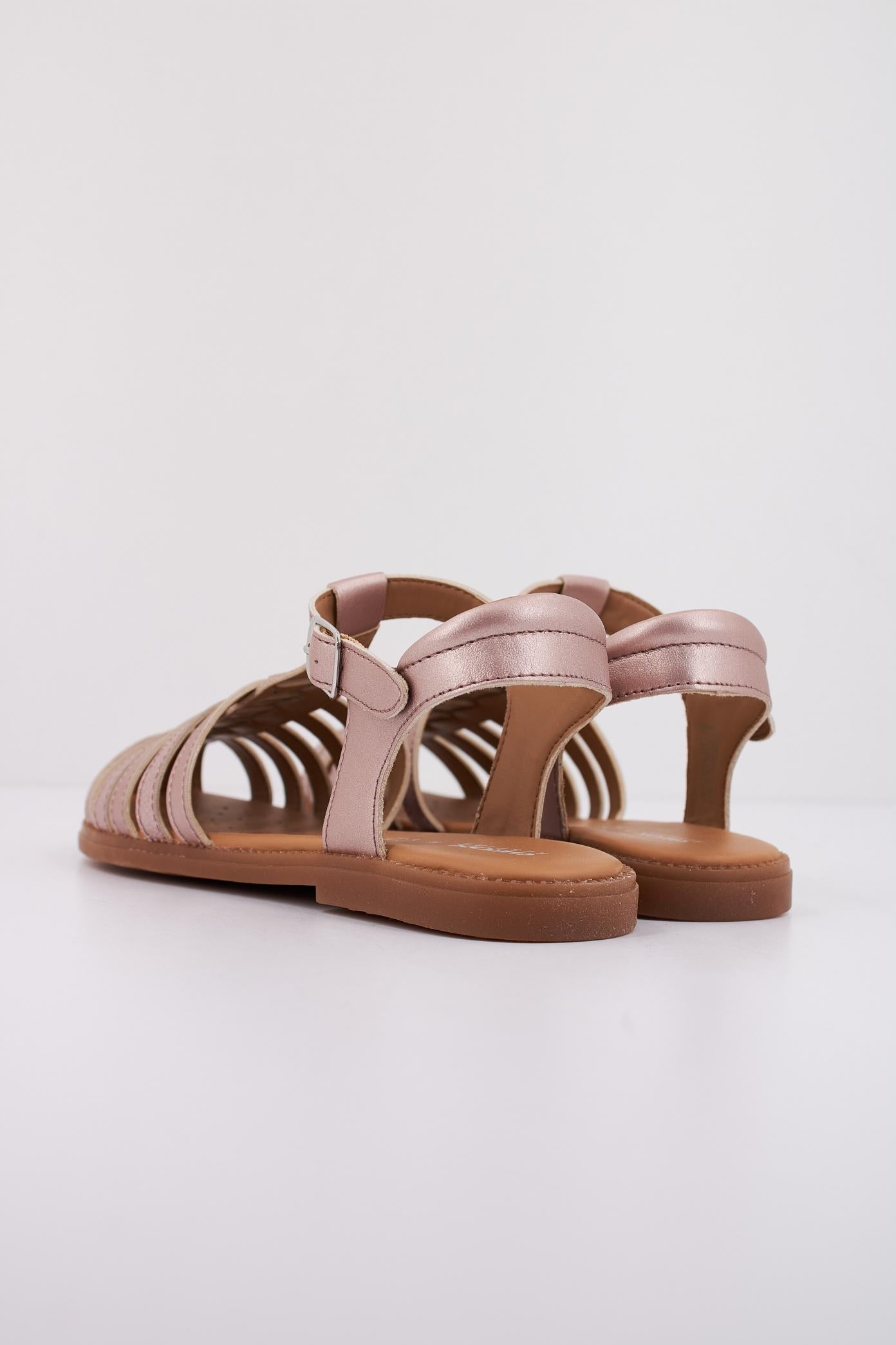 GEOX J SANDAL KARLY GIRL en color ROSA  (4)