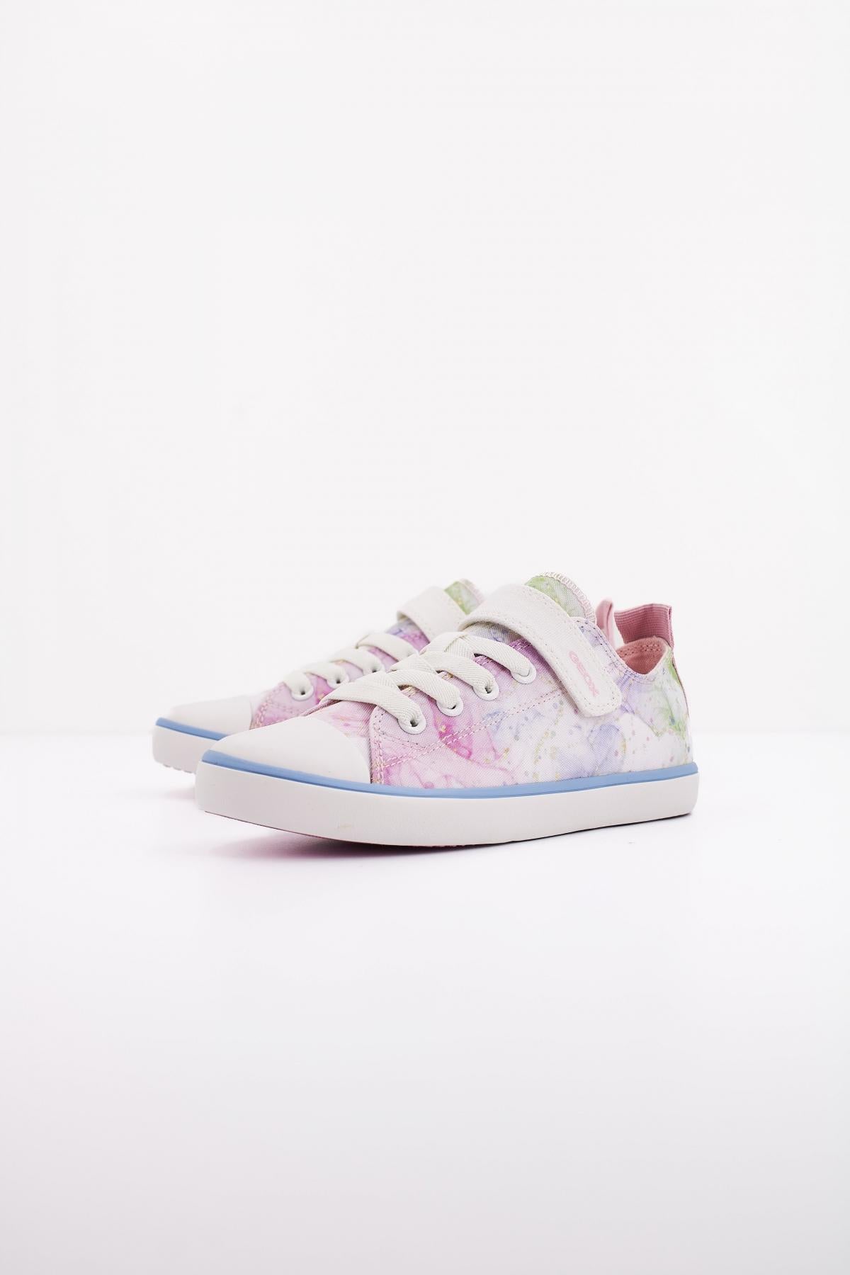 GEOX  J GISLI GIRL en color ROSA  (2)