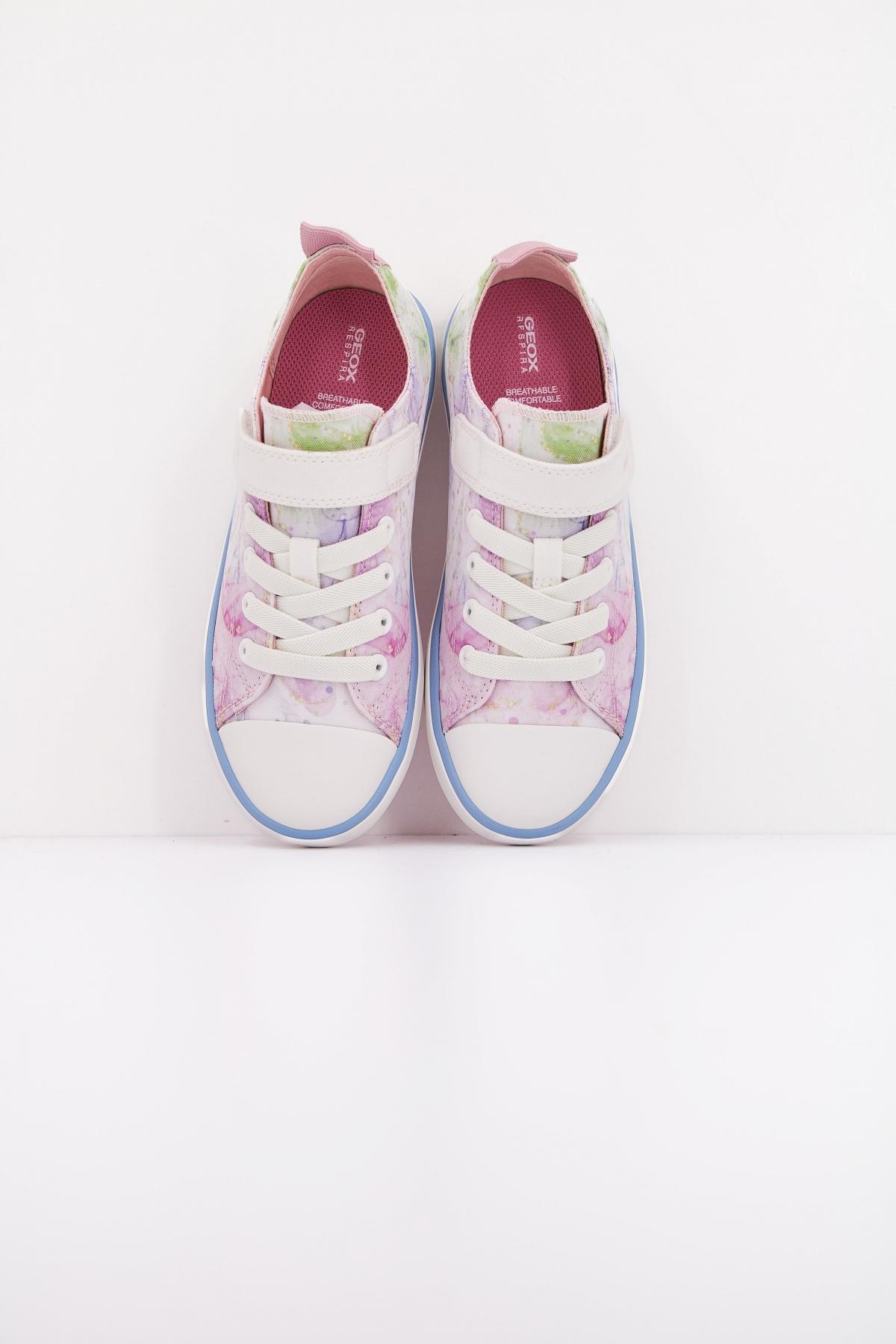 GEOX  J GISLI GIRL en color ROSA  (3)