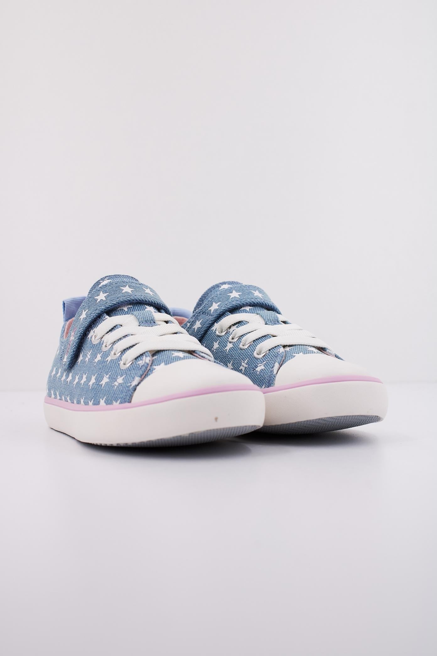 GEOX  J GISLI GIRL en color AZUL  (2)