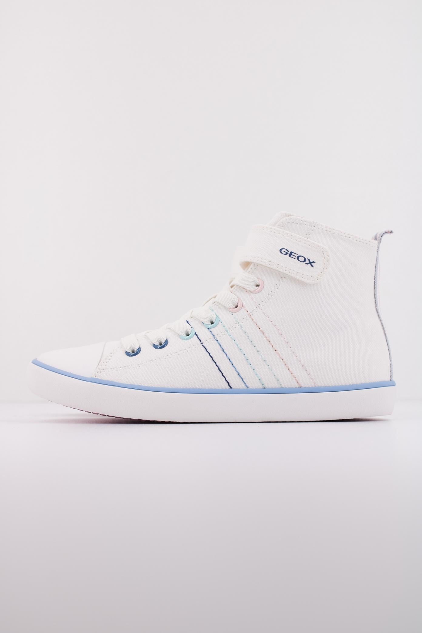 GEOX J GISLI GIRL en color BLANCO  (1)