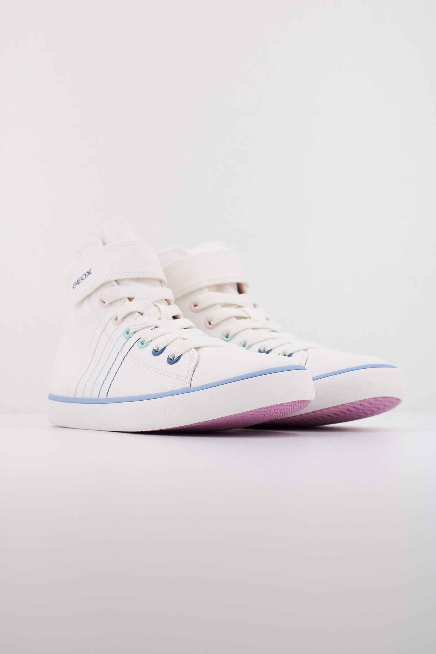 GEOX J GISLI GIRL en color BLANCO  (2)