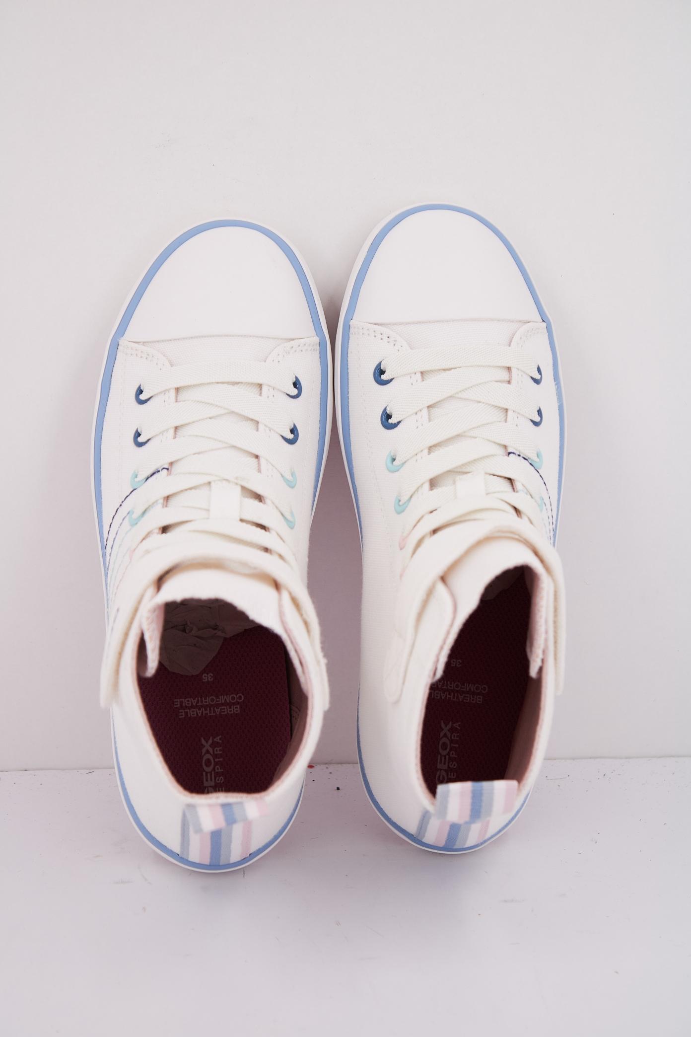 GEOX J GISLI GIRL en color BLANCO  (3)