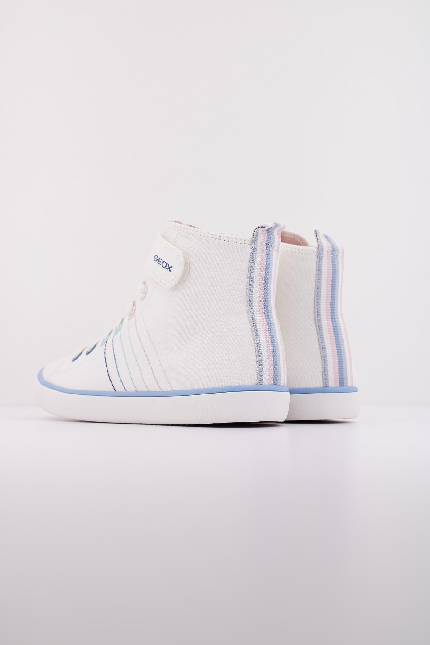GEOX J GISLI GIRL en color BLANCO  (4)