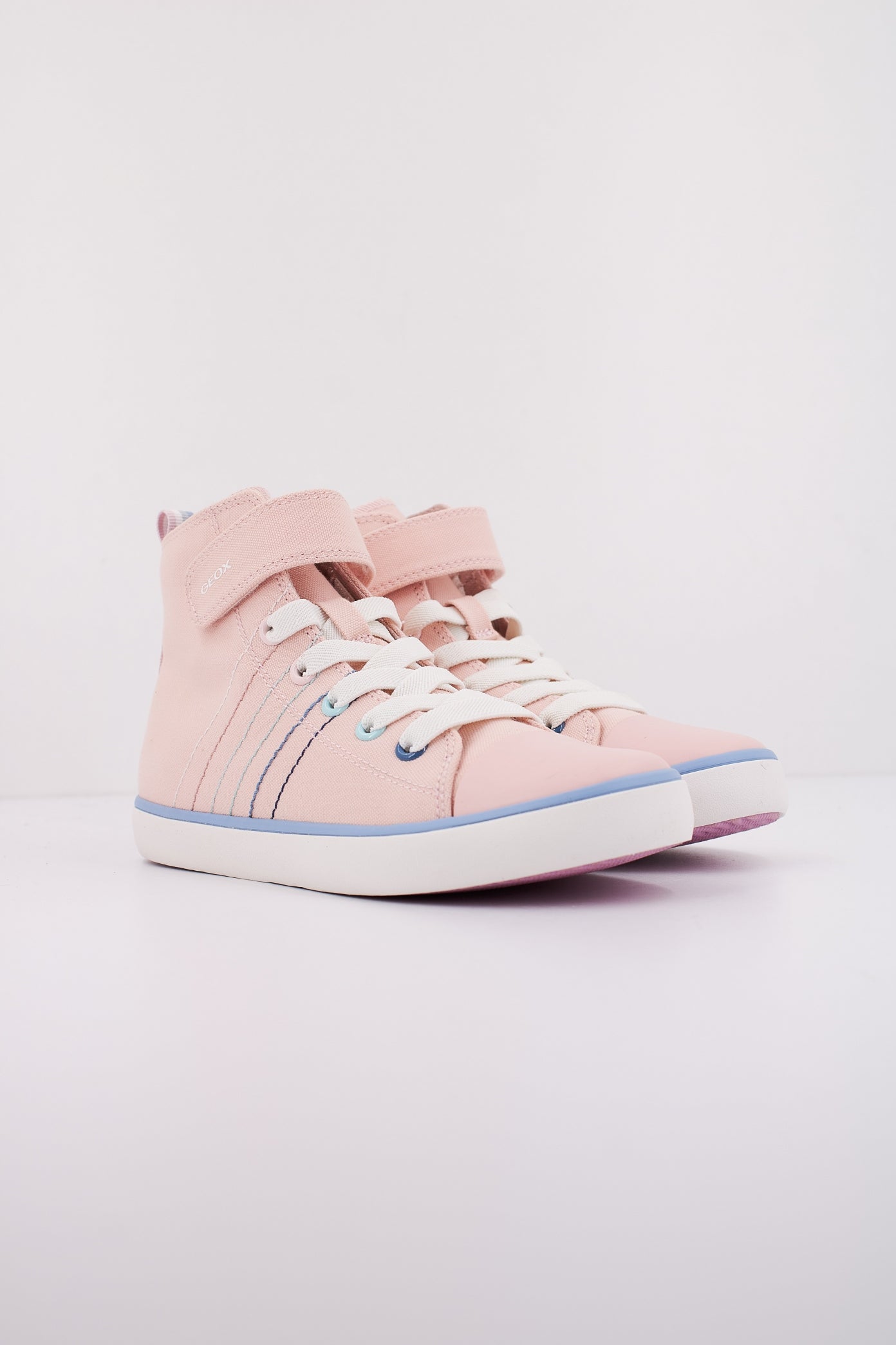 GEOX J GISLI GIRL en color ROSA  (2)