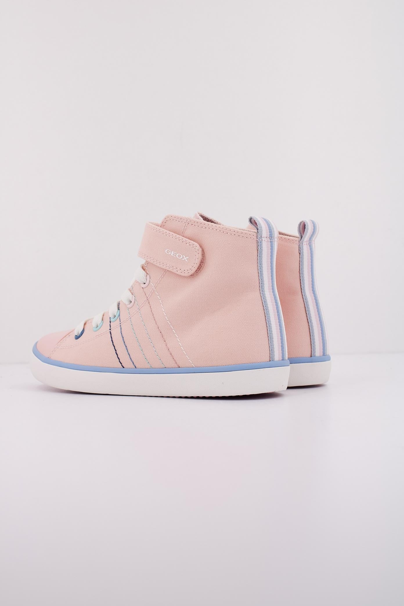 GEOX J GISLI GIRL en color ROSA  (4)