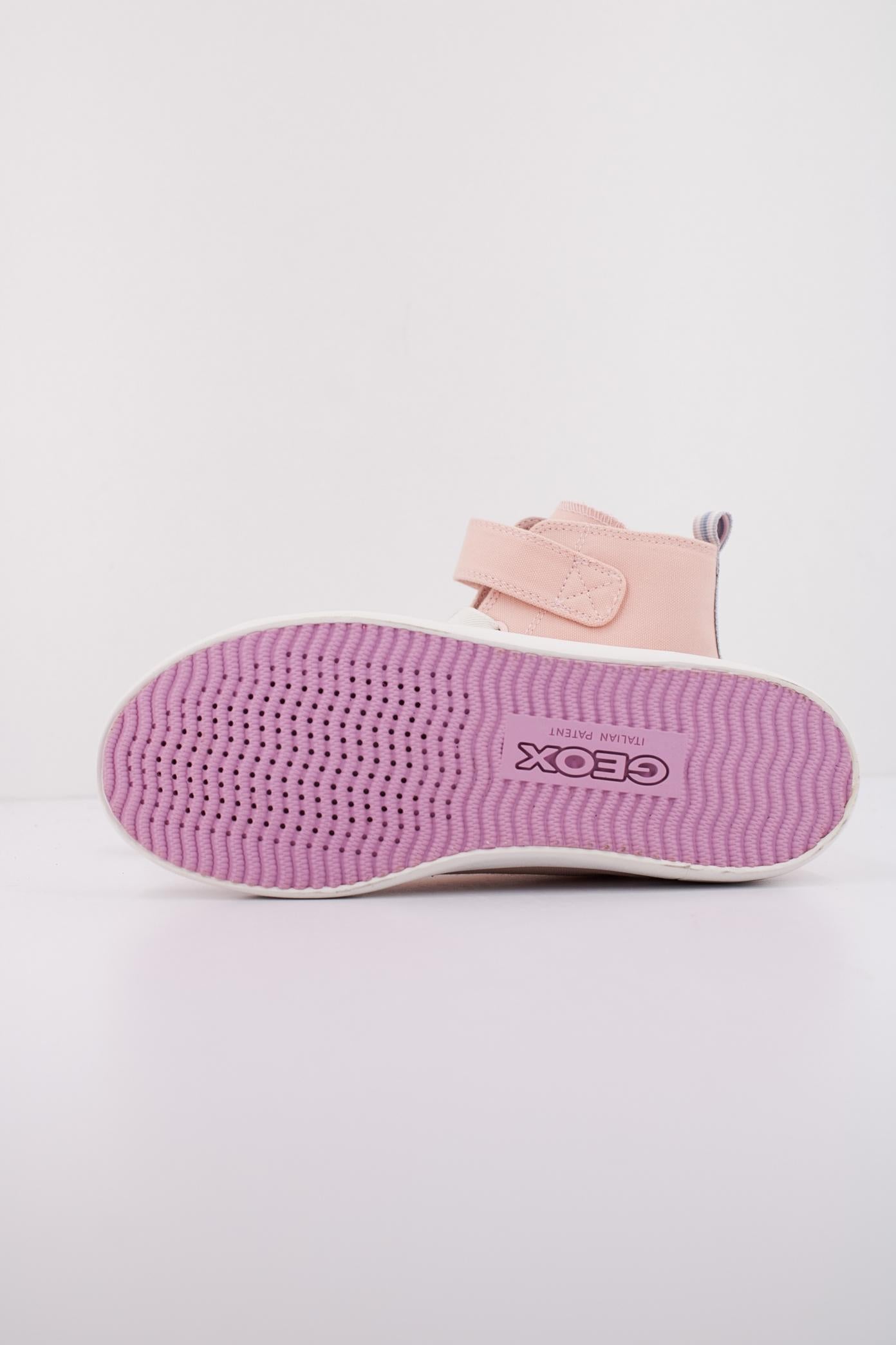 GEOX J GISLI GIRL en color ROSA  (5)