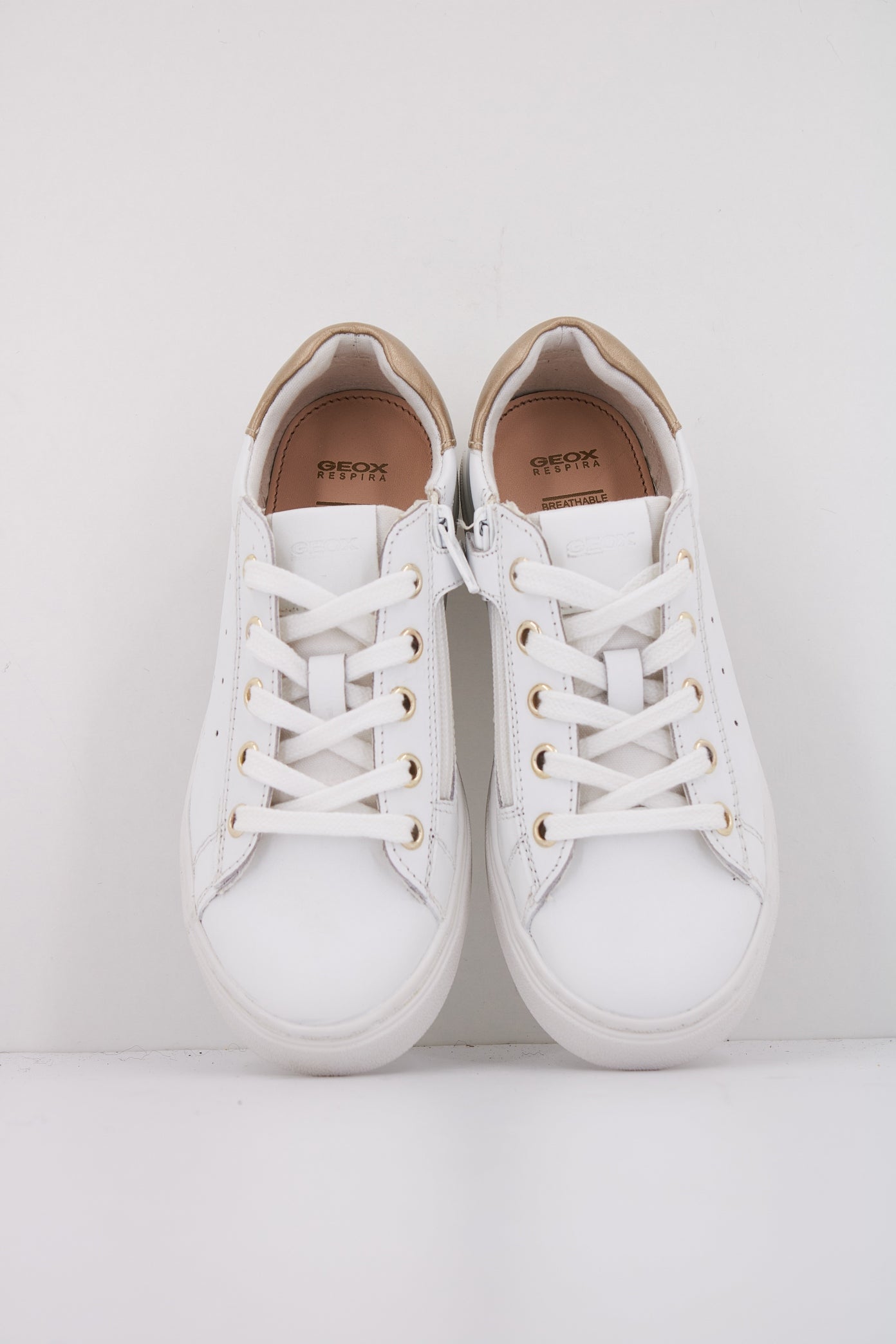 GEOX  J NASHIK GIRL en color BLANCO  (3)