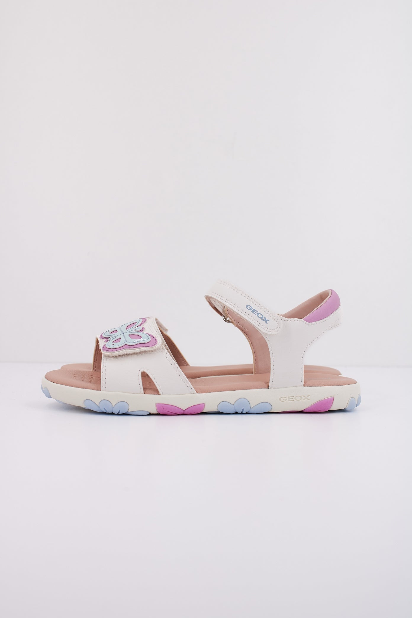 GEOX J SANDAL HAITI GIRL en color BLANCO  (1)
