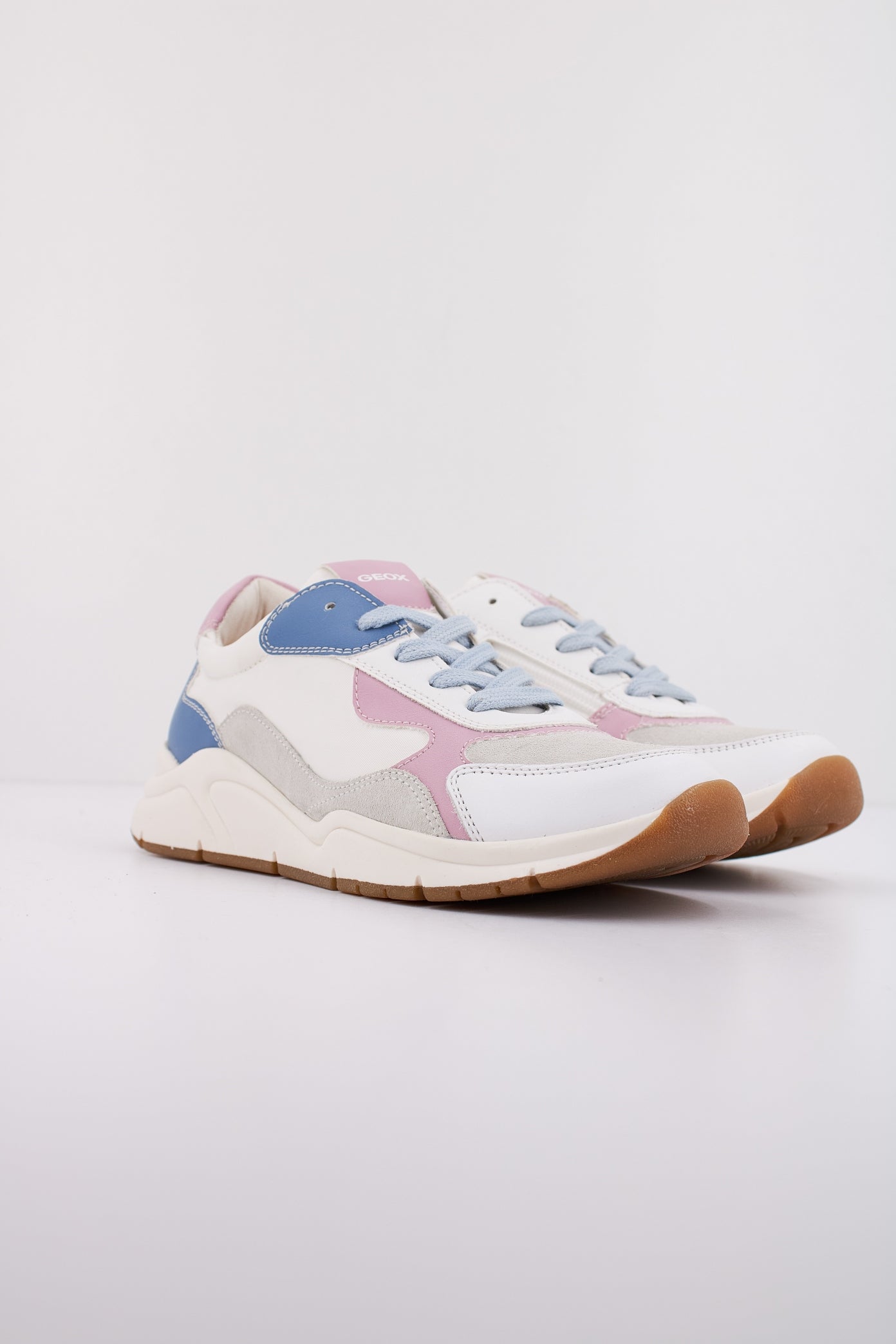 GEOX J MAWAZY GIRL en color BLANCO  (2)