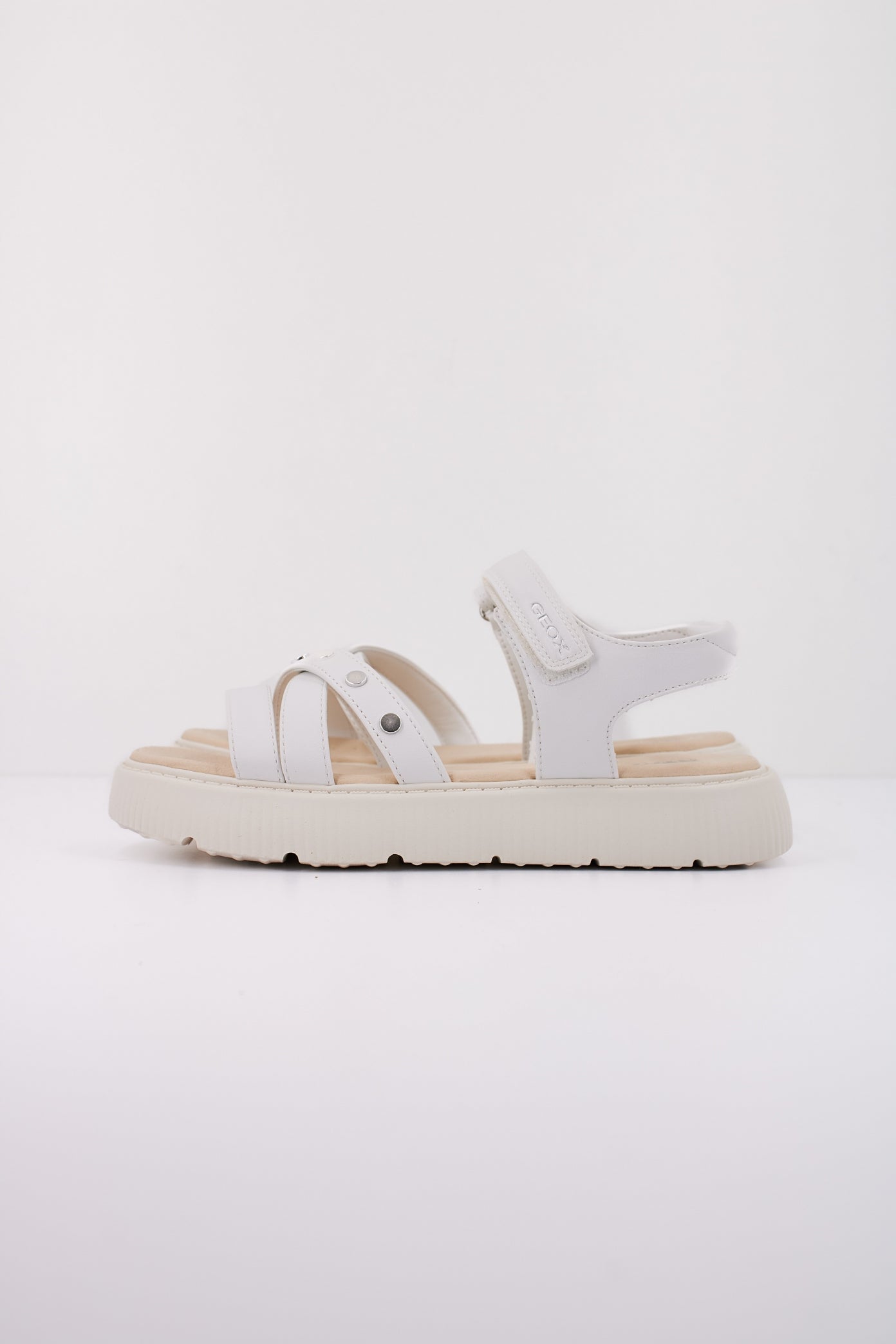 GEOX J SANDAL KODETTE GIR en color BLANCO  (1)