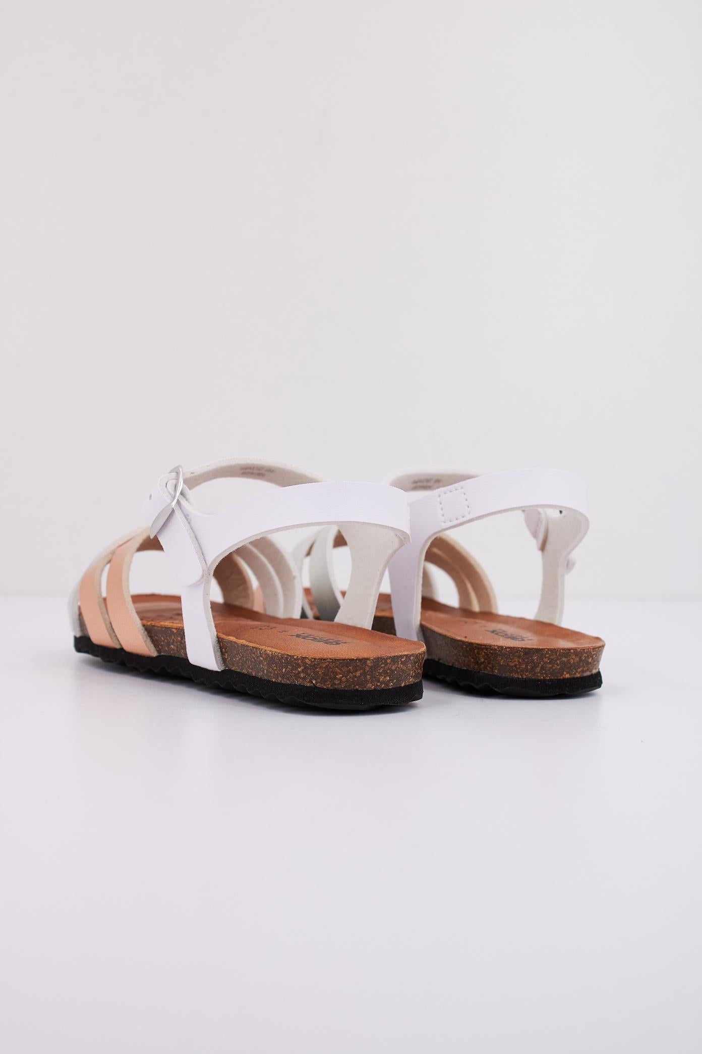 GEOX  J SANDAL CHILENE GIR en color BLANCO  (4)
