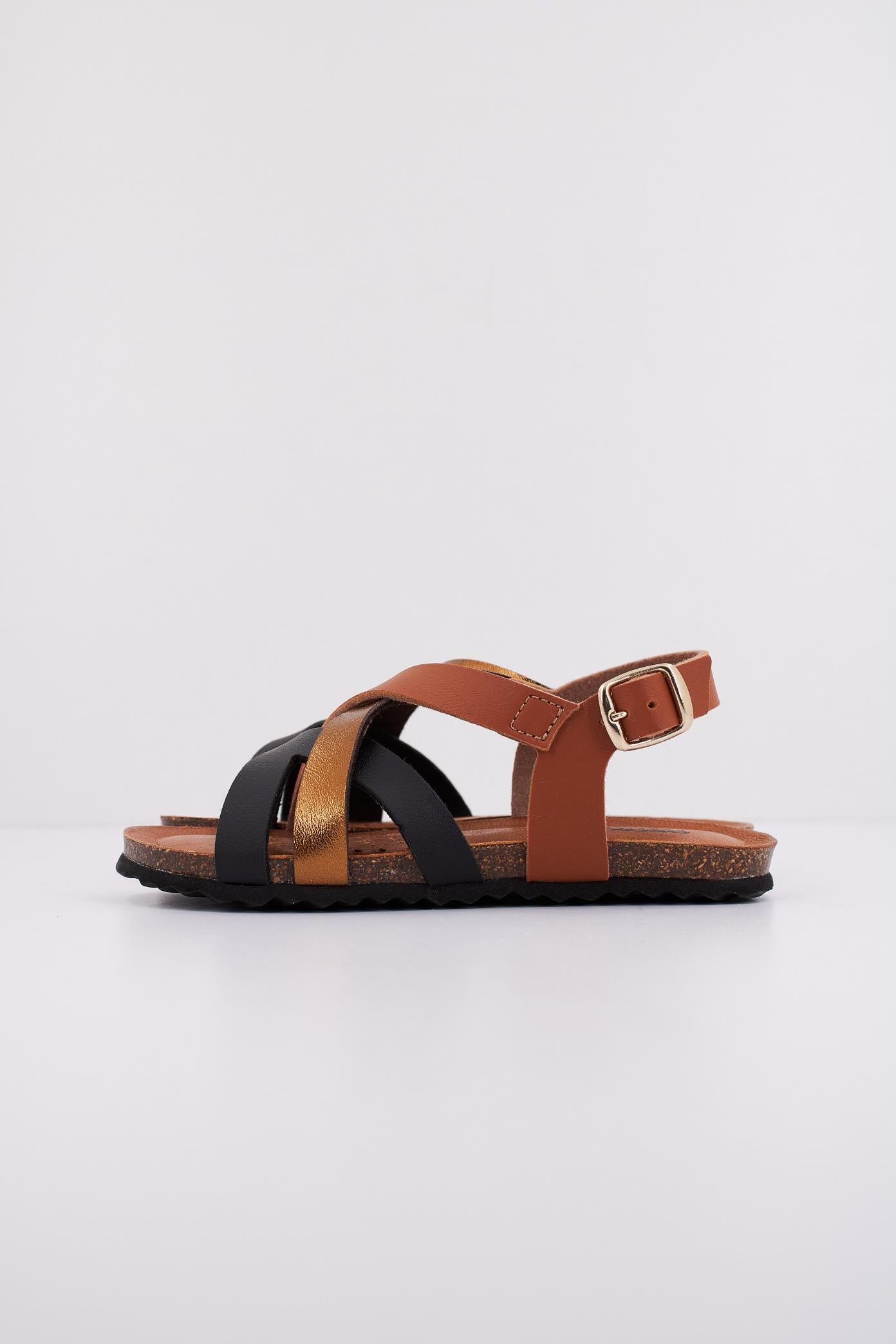 GEOX J SANDAL CHILENE GIR en color MARRON  (1)