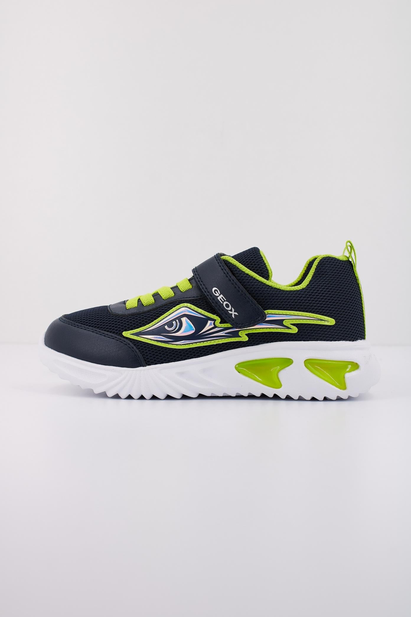 GEOX  J ASSISTER BOY en color AZUL  (1)