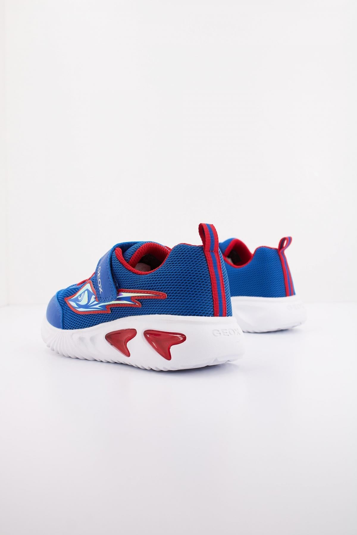 GEOX  J ASSISTER BOY en color AZUL  (4)