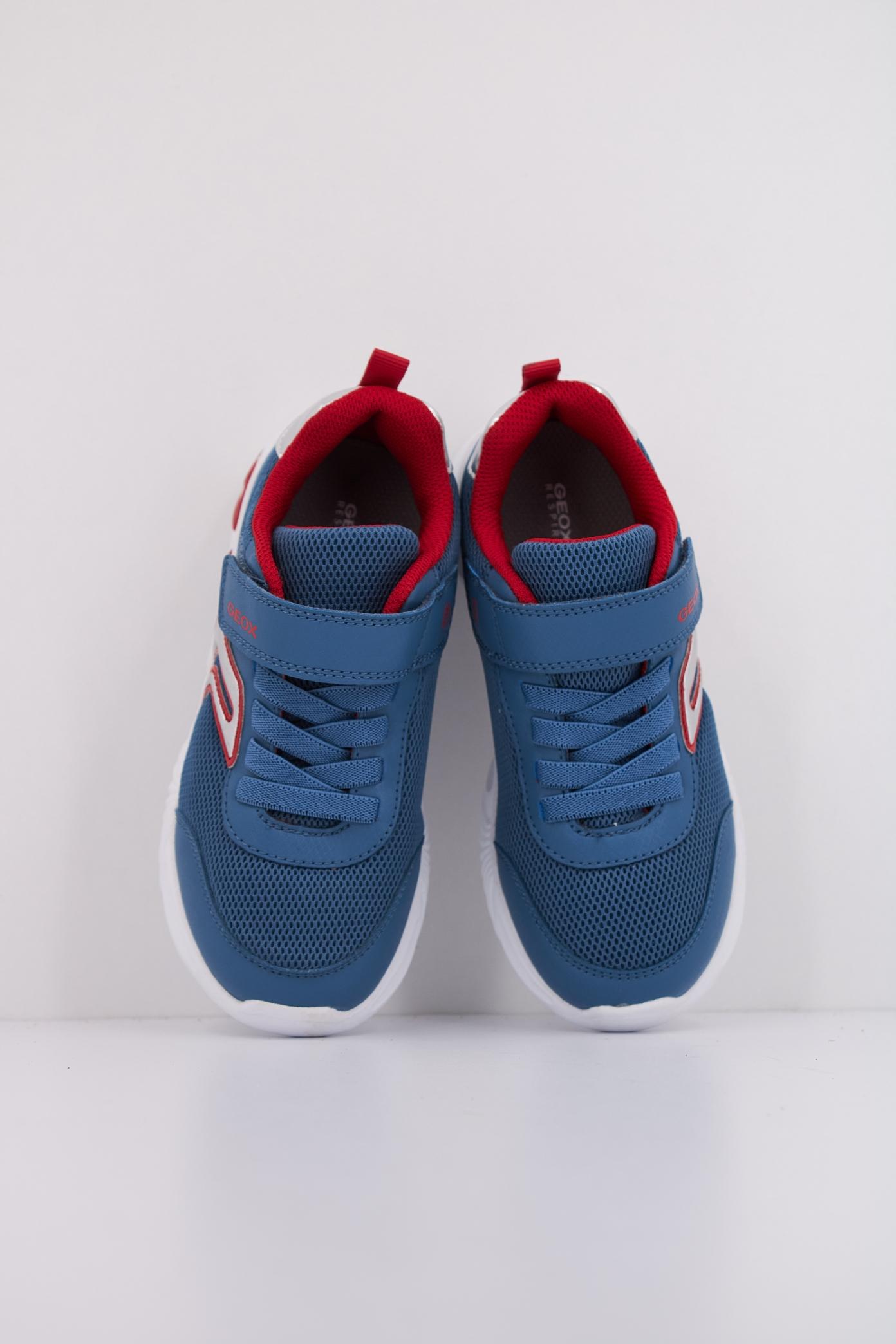 GEOX J ASSISTER BOY en color AZUL  (3)