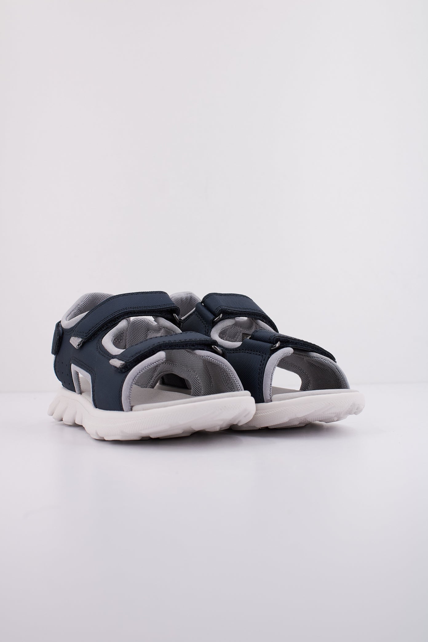 GEOX J SANDAL AIRADYUM BO en color AZUL  (2)