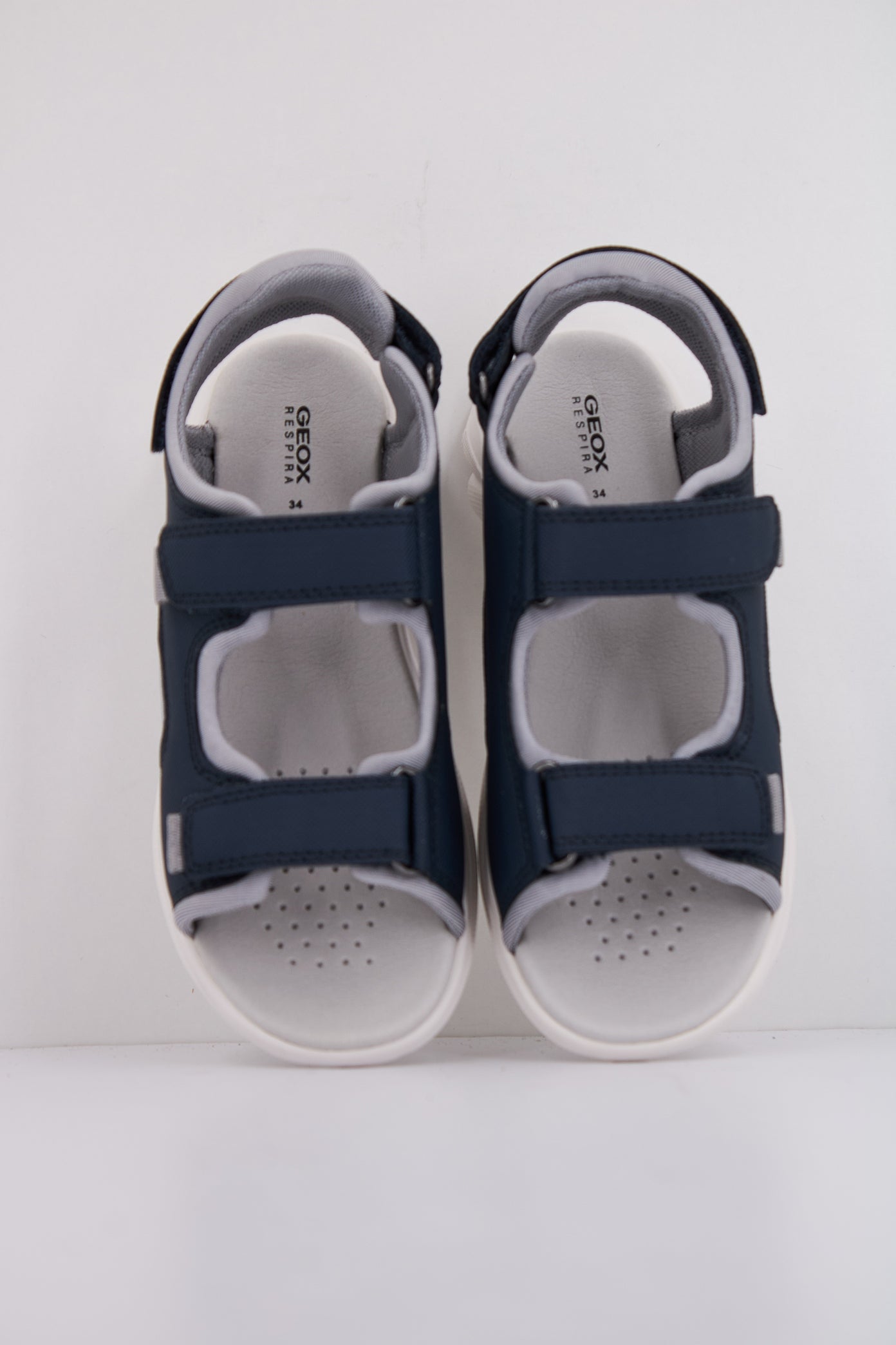 GEOX J SANDAL AIRADYUM BO en color AZUL  (3)