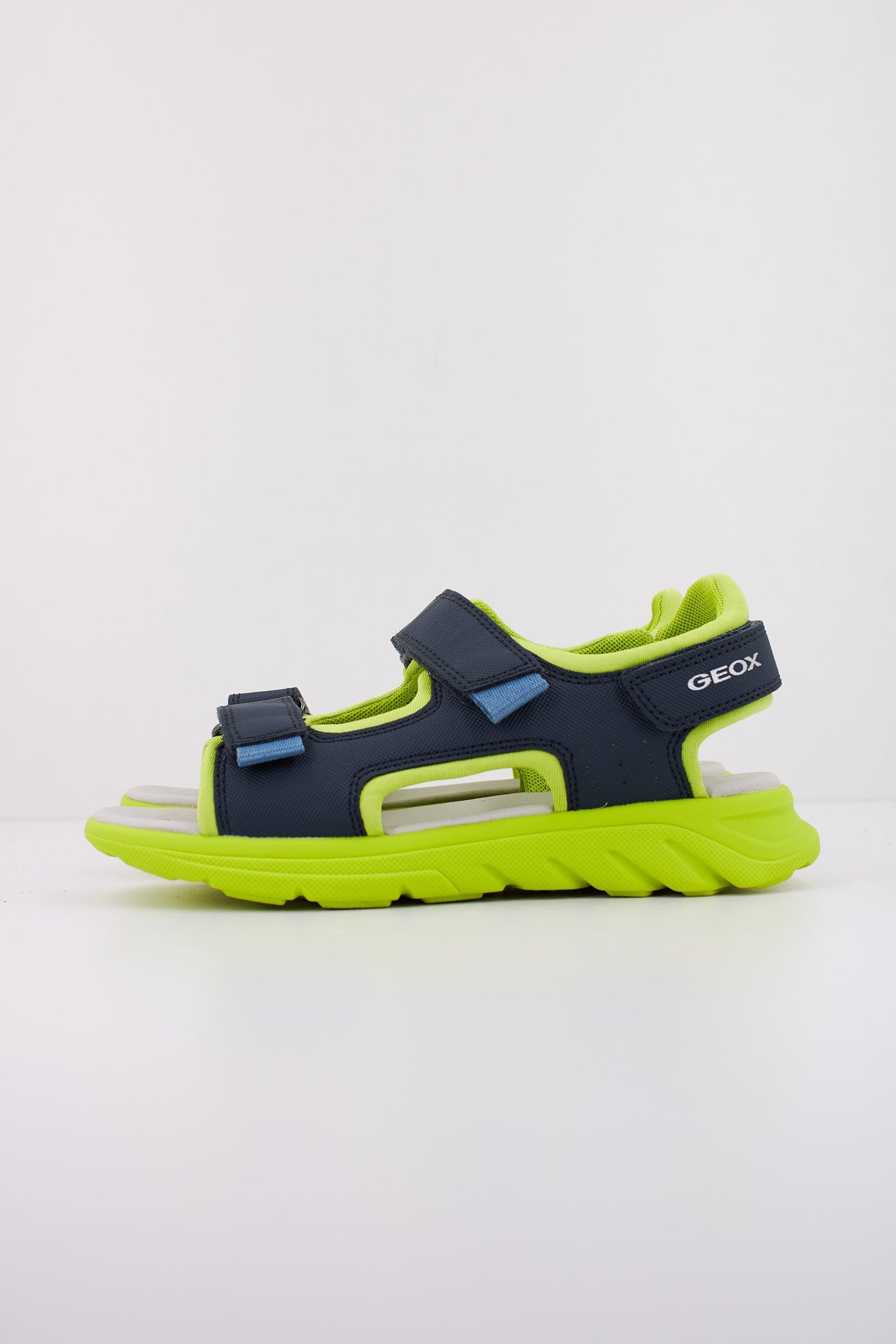GEOX J SANDAL AIRADYUM BO en color AZUL  (1)