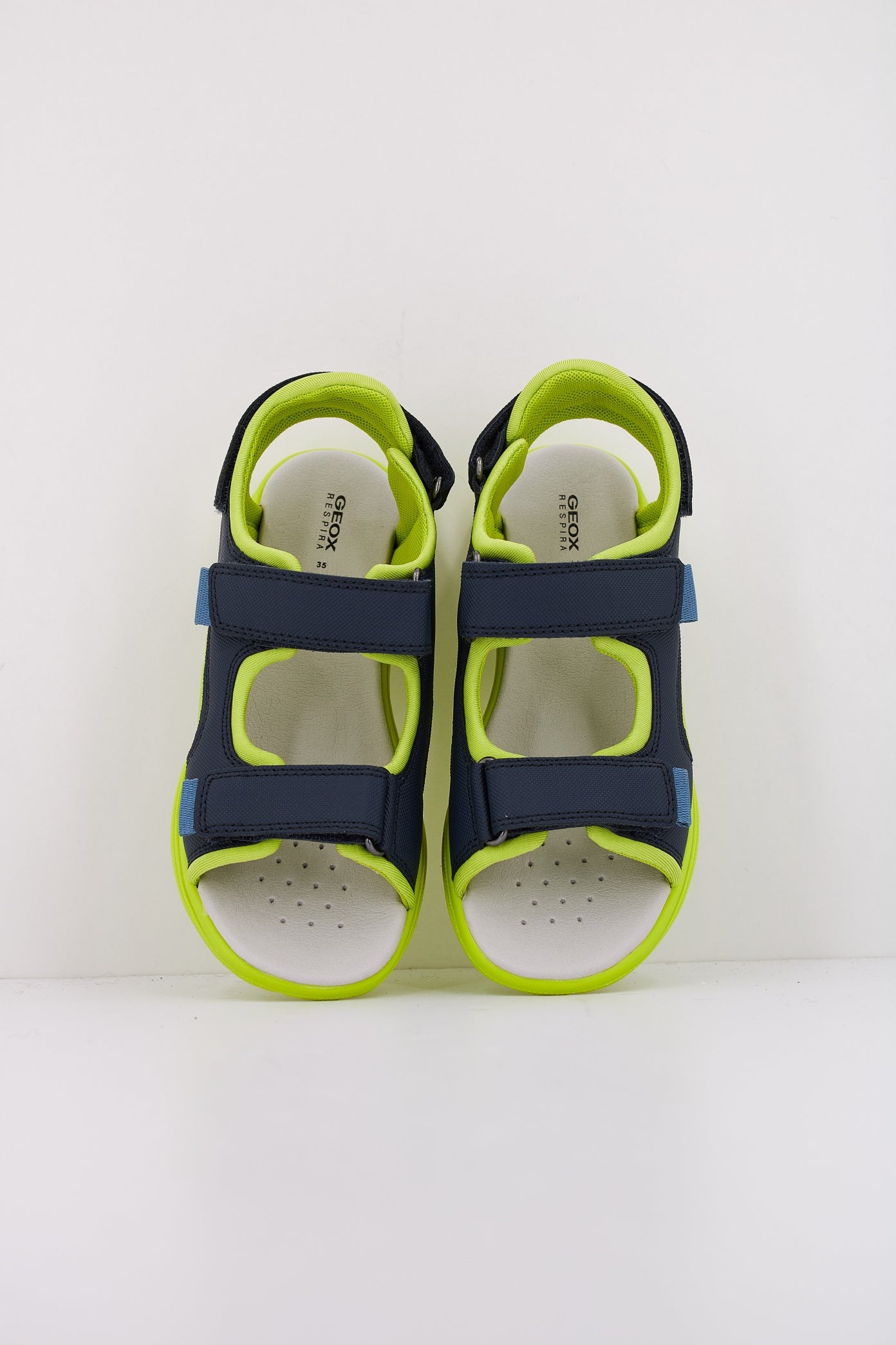 GEOX J SANDAL AIRADYUM BO en color AZUL  (3)