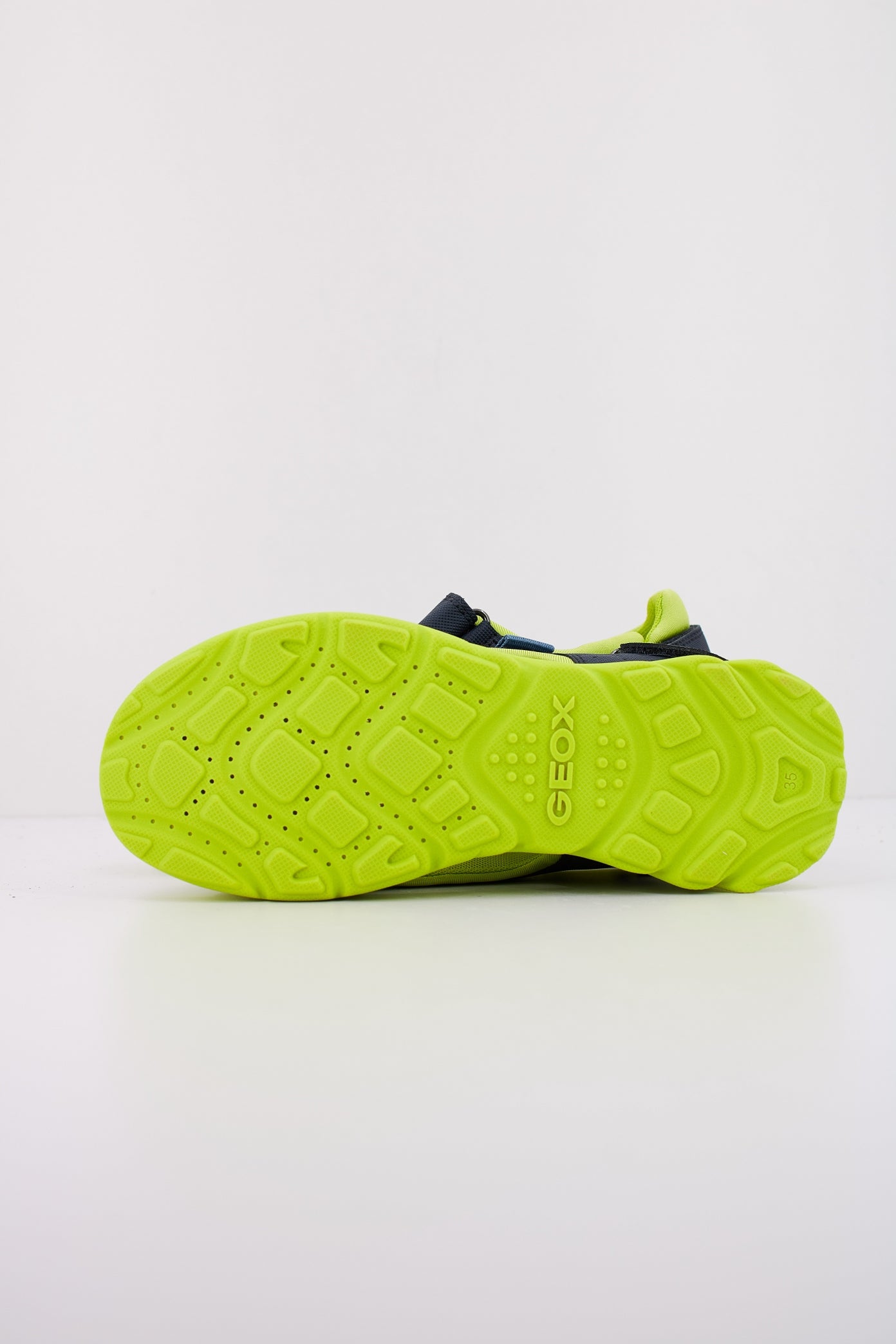GEOX J SANDAL AIRADYUM BO en color AZUL  (5)