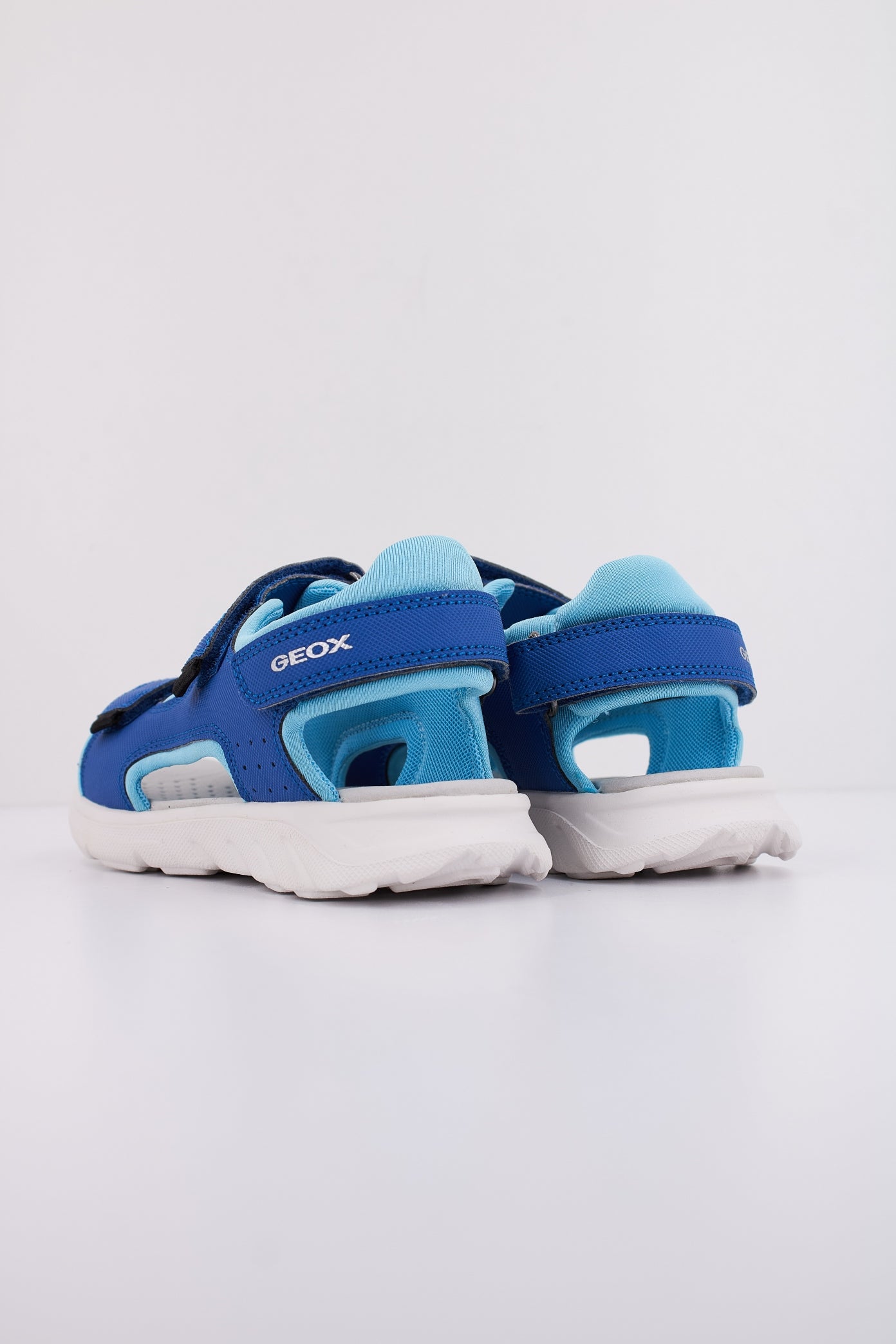 GEOX J SANDAL AIRADYUM BO en color AZUL  (4)