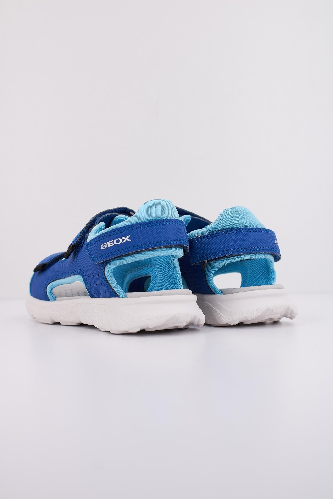 GEOX J SANDAL AIRADYUM BO en color AZUL  (4)
