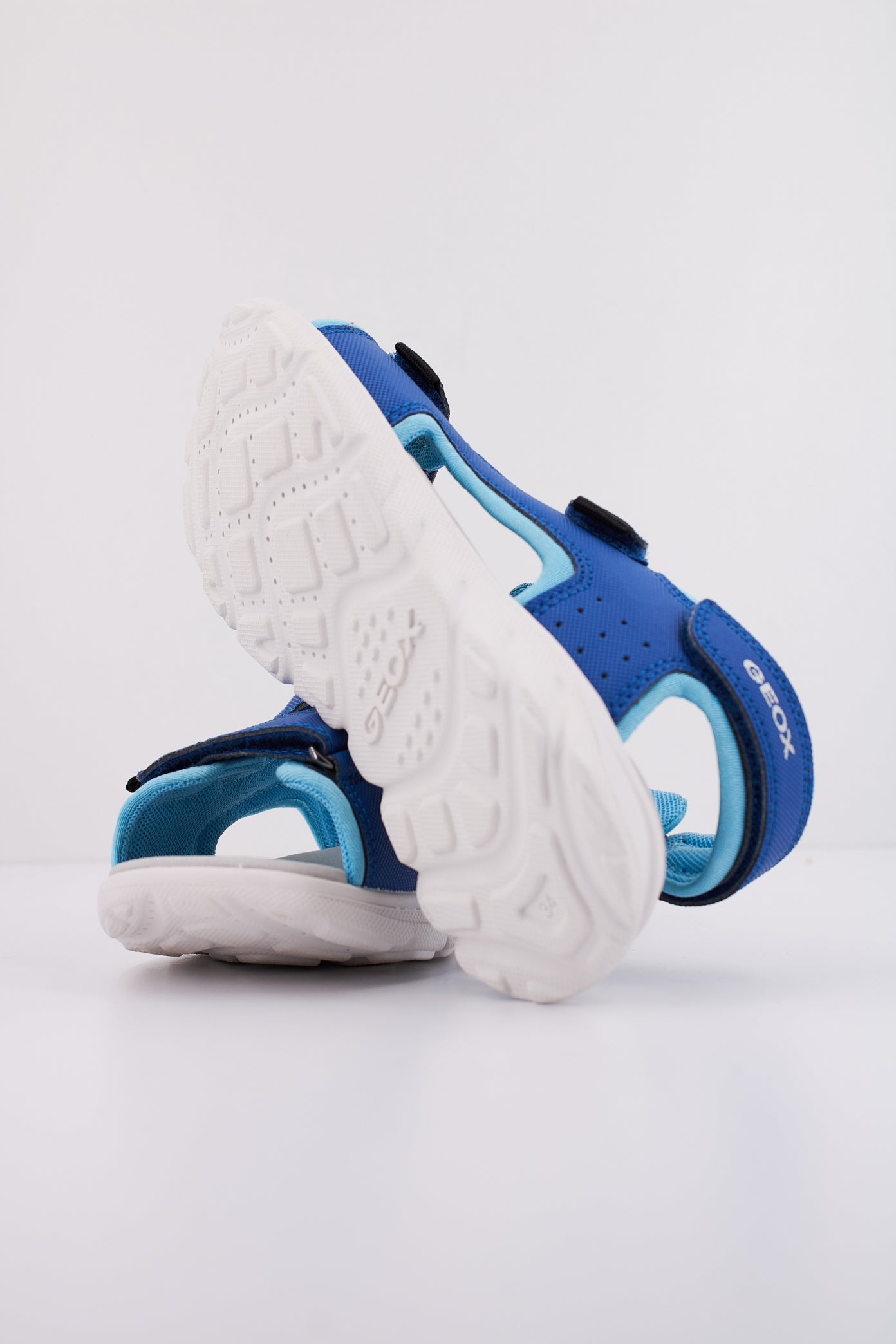 GEOX J SANDAL AIRADYUM BO en color AZUL  (5)
