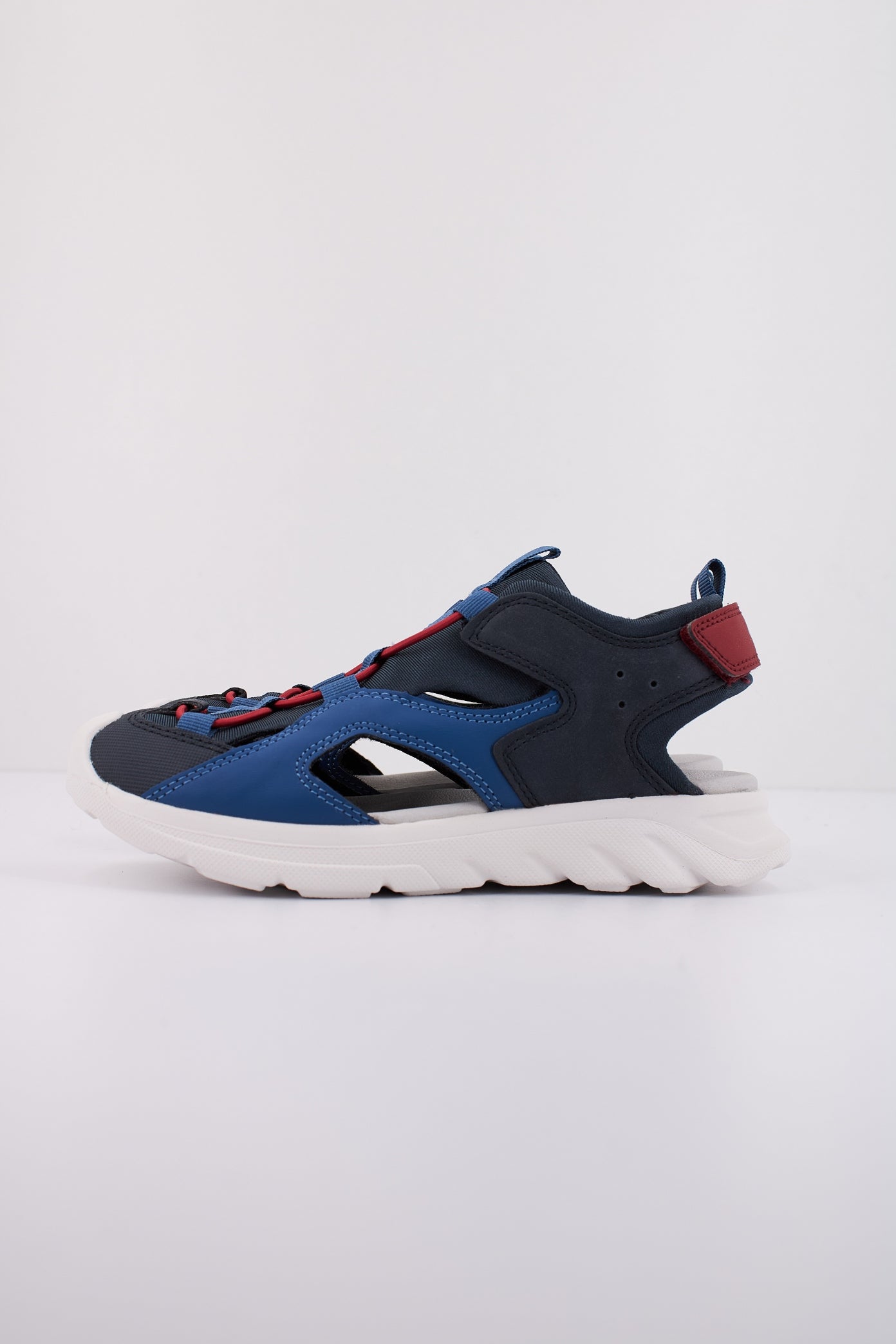 GEOX J SANDAL AIRADYUM BO en color AZUL  (1)