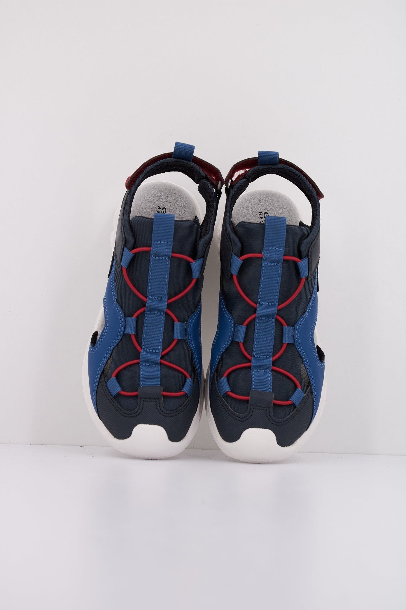 GEOX J SANDAL AIRADYUM BO en color AZUL  (3)