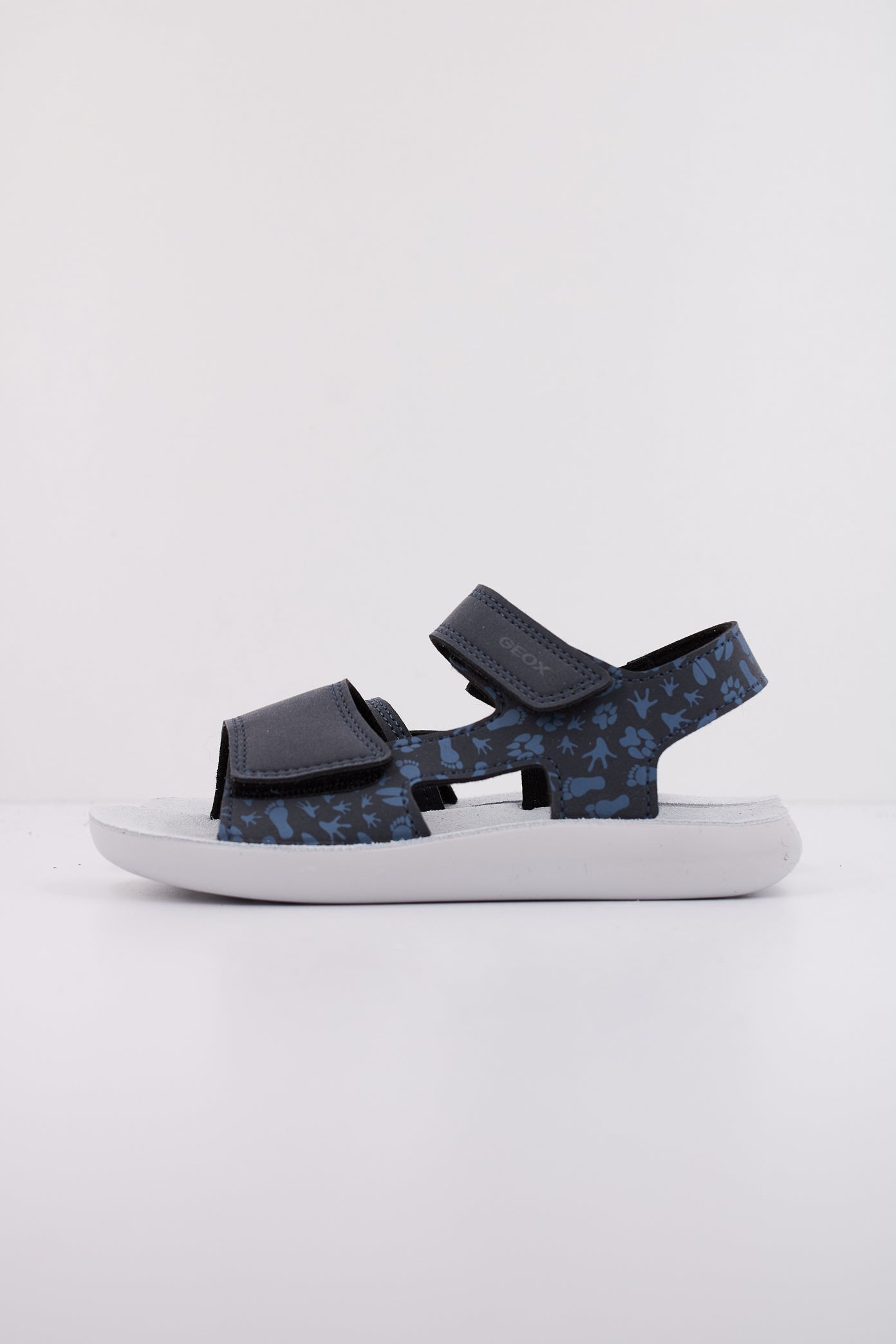 GEOX J SANDAL LIGHTFLOPPY en color AZUL  (1)
