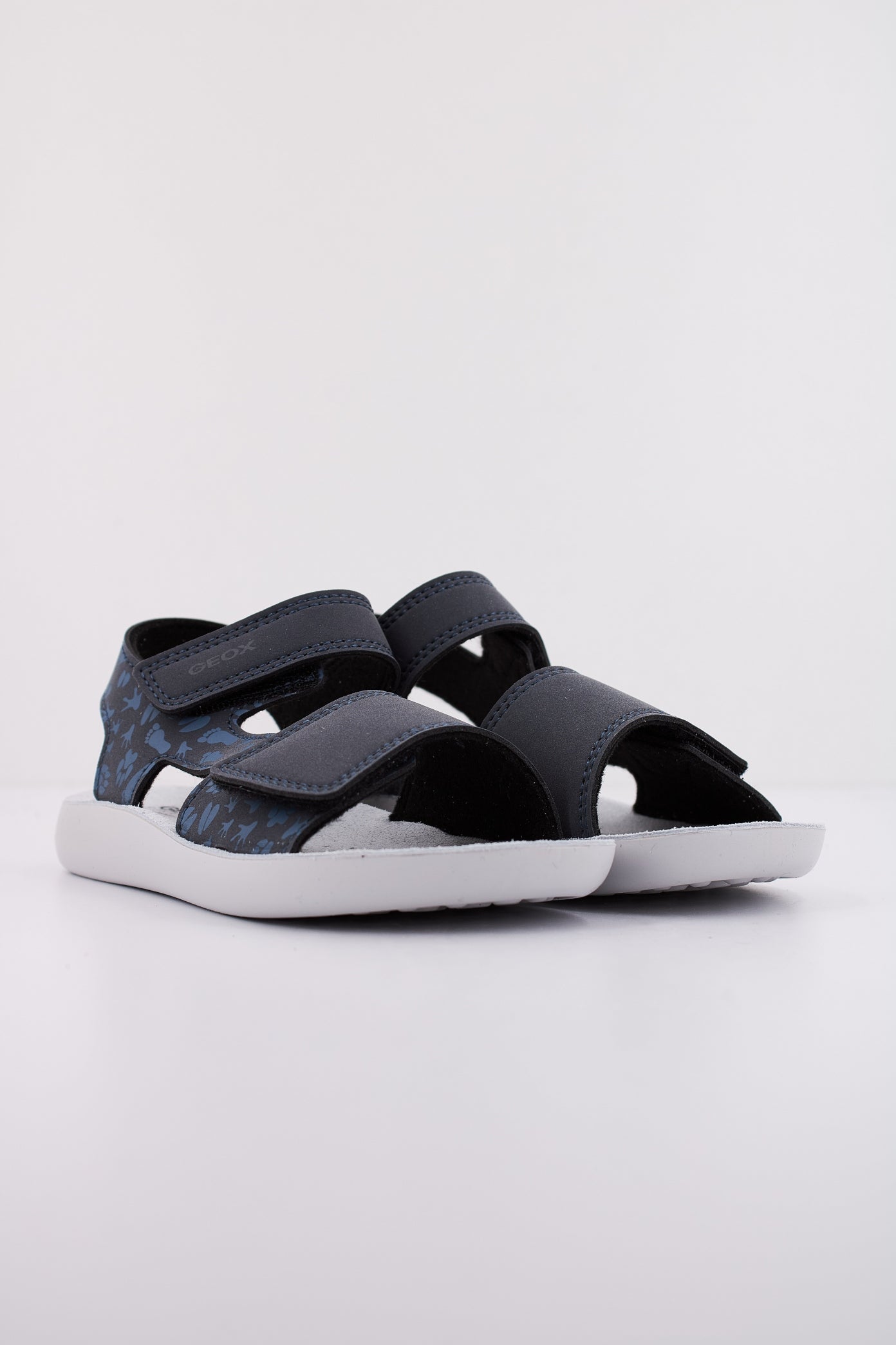 GEOX J SANDAL LIGHTFLOPPY en color AZUL  (2)