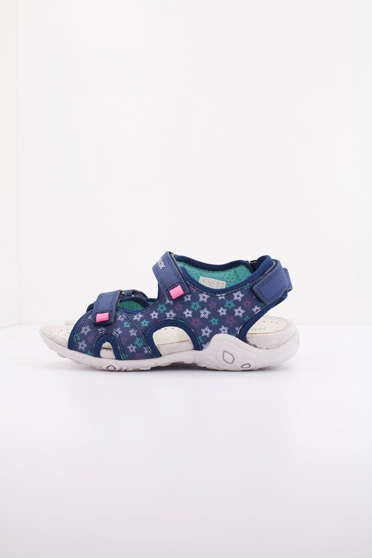 GEOX J SANDAL WHINBERRY G en color AZUL  (1)