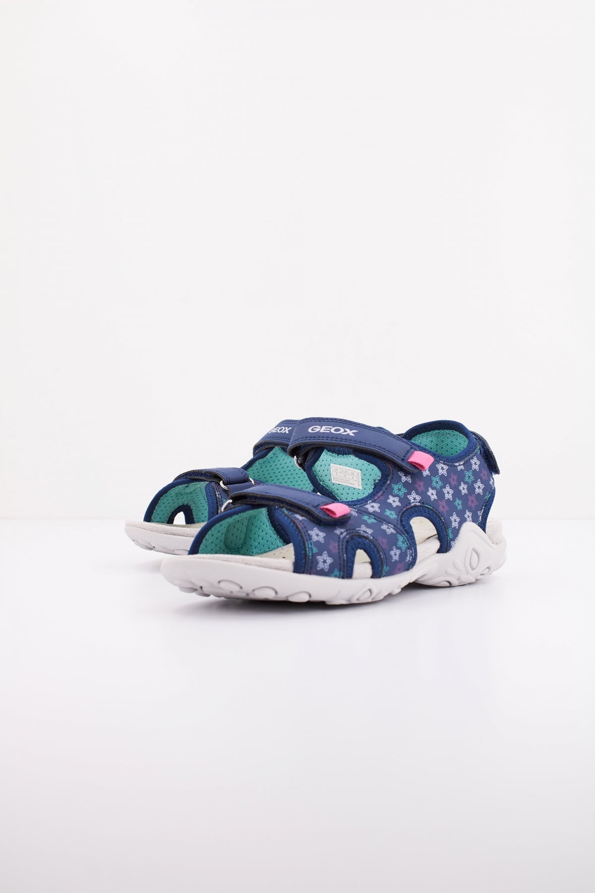 GEOX J SANDAL WHINBERRY G en color AZUL  (2)