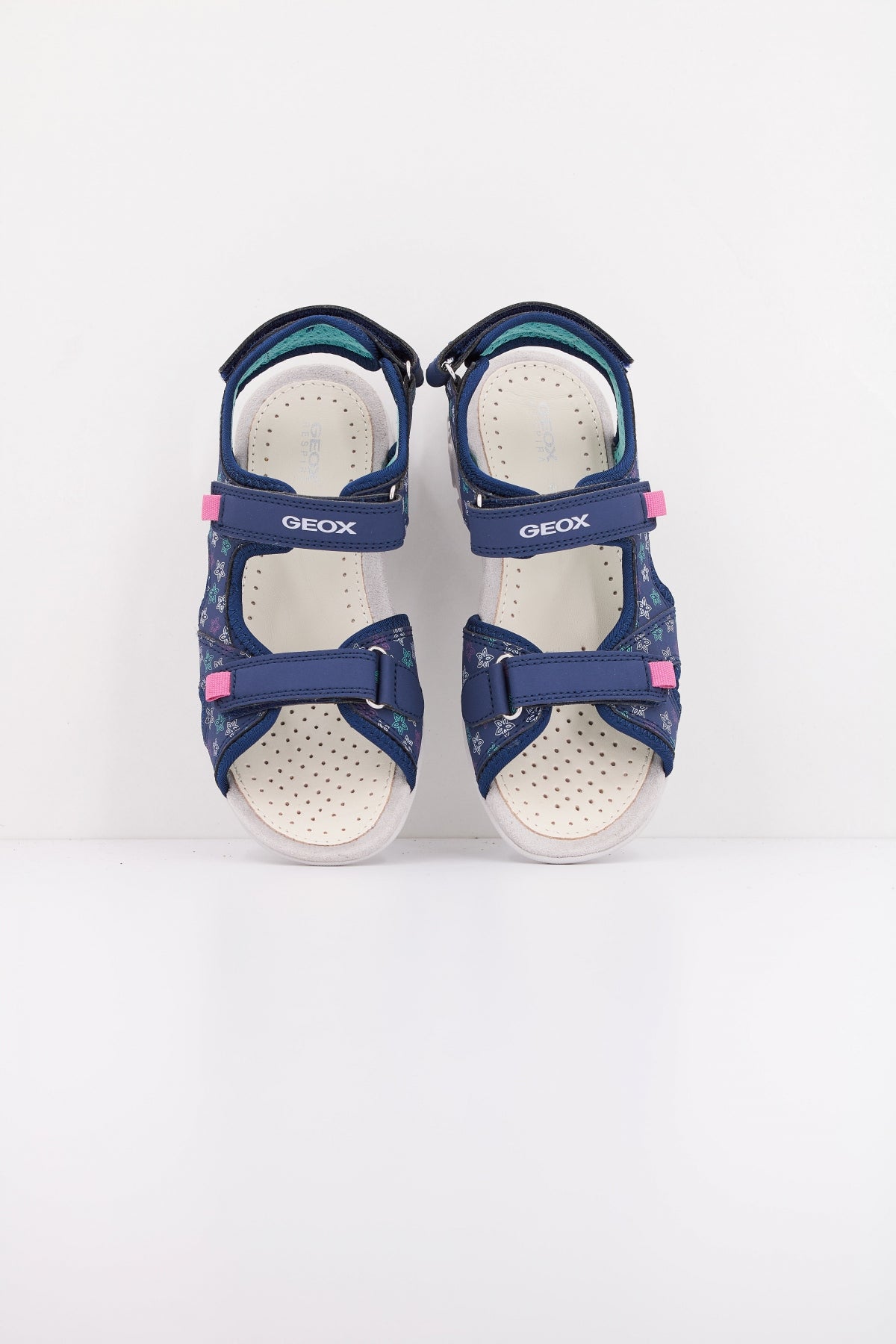 GEOX J SANDAL WHINBERRY G en color AZUL  (3)