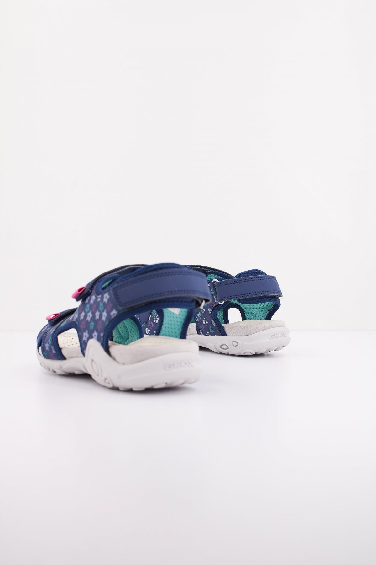 GEOX J SANDAL WHINBERRY G en color AZUL  (4)