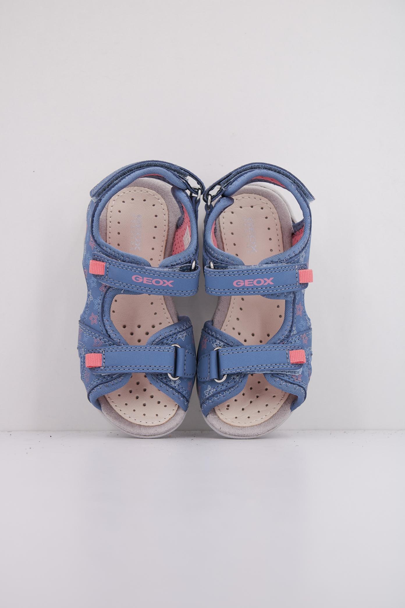 GEOX J SANDAL WHINBERRY G en color AZUL  (3)