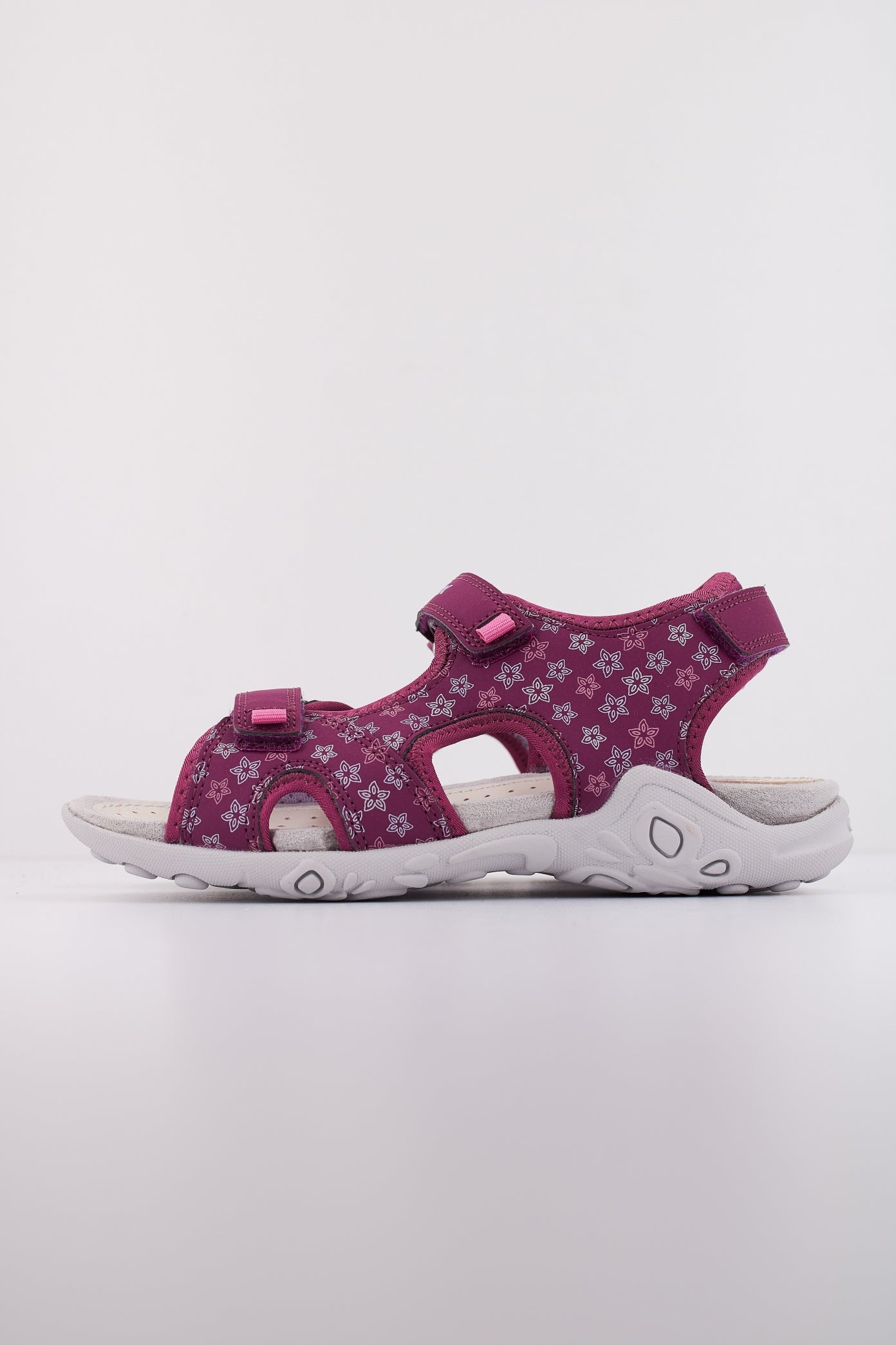 GEOX J SANDAL WHINBERRY G en color BURDEOS  (1)