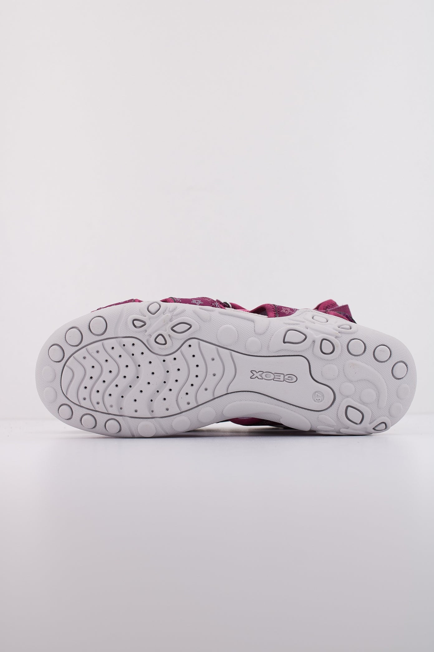 GEOX J SANDAL WHINBERRY G en color BURDEOS  (5)