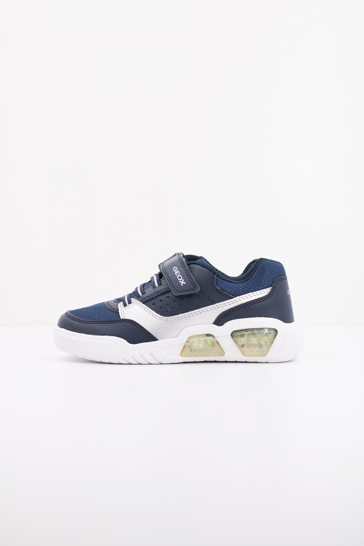 GEOX J ILLUMINUS BOY en color AZUL  (1)